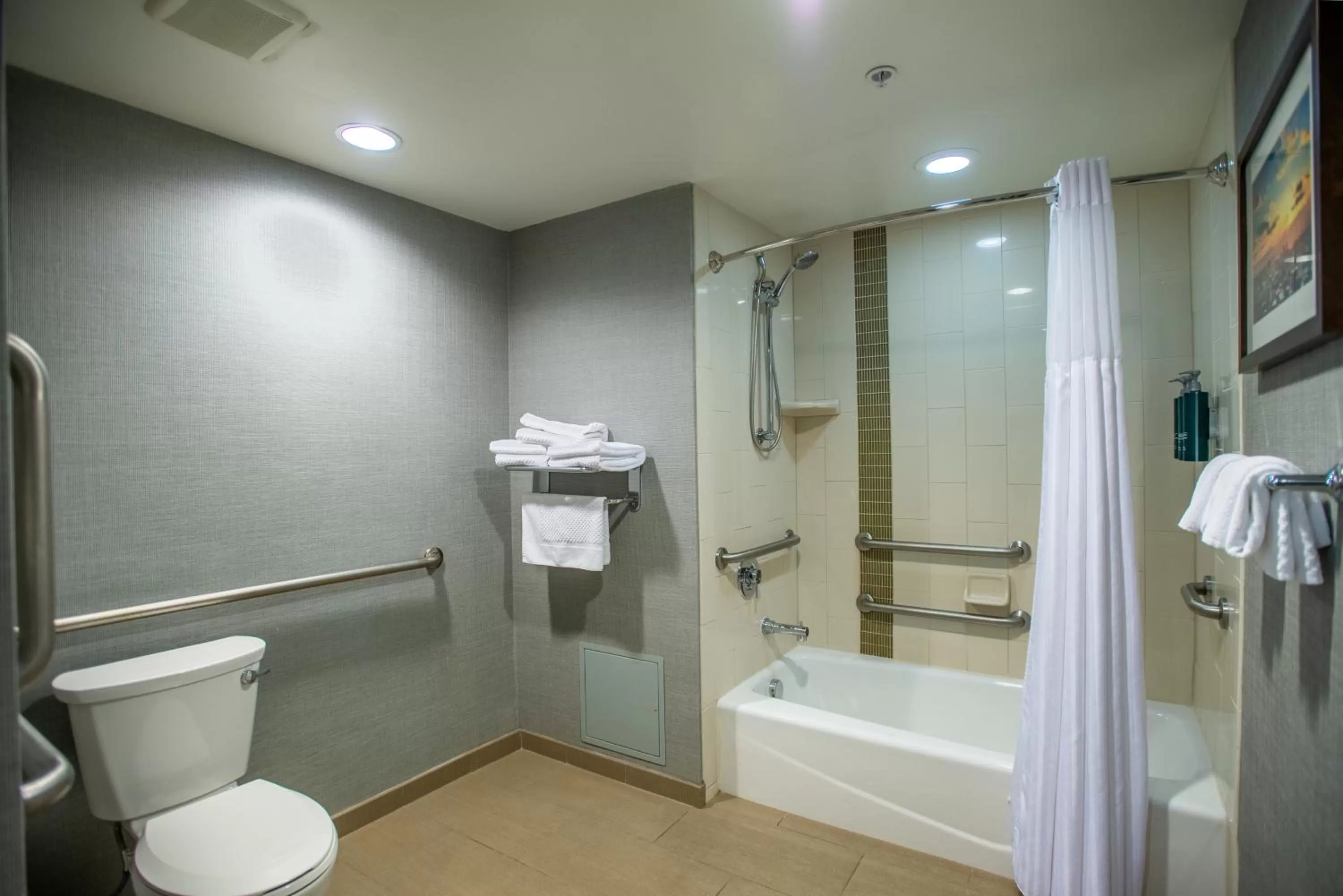 Bathroom in DoubleTree by Hilton Asheville Downtown