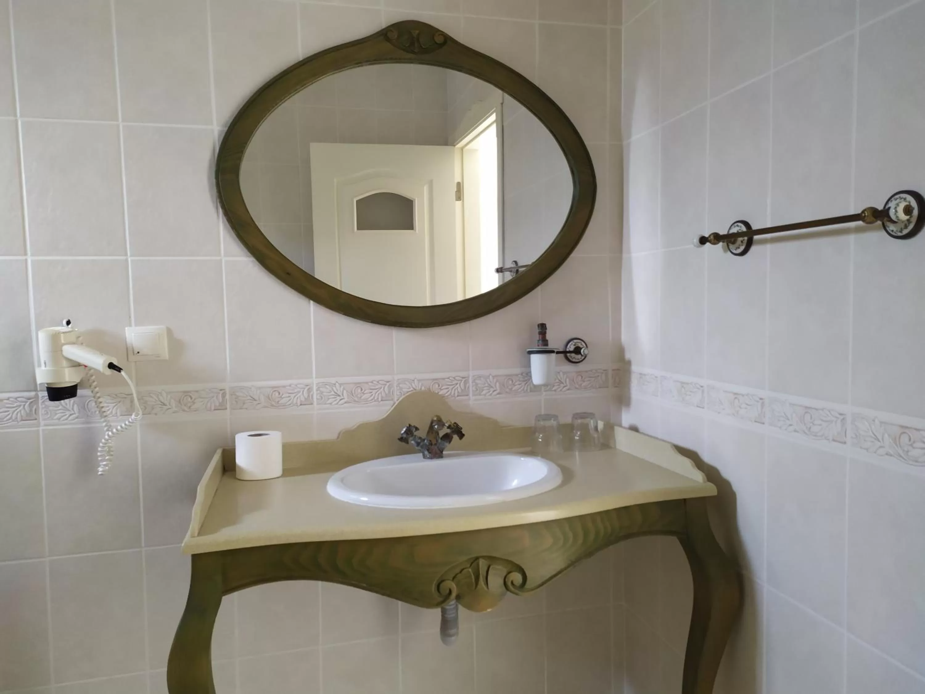 Bathroom in Dolina Hotel