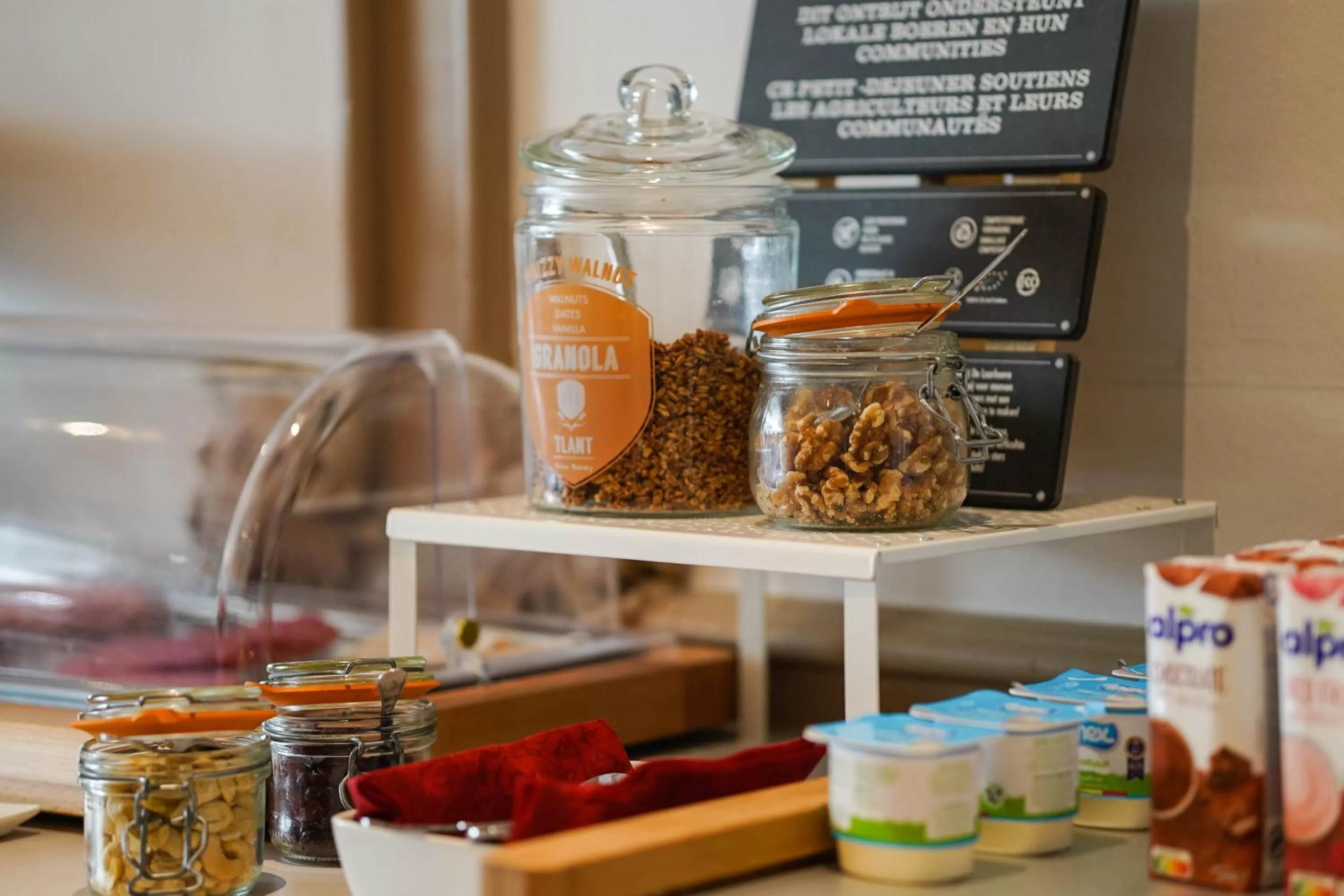 Breakfast in Hotel de Flandre Ghent