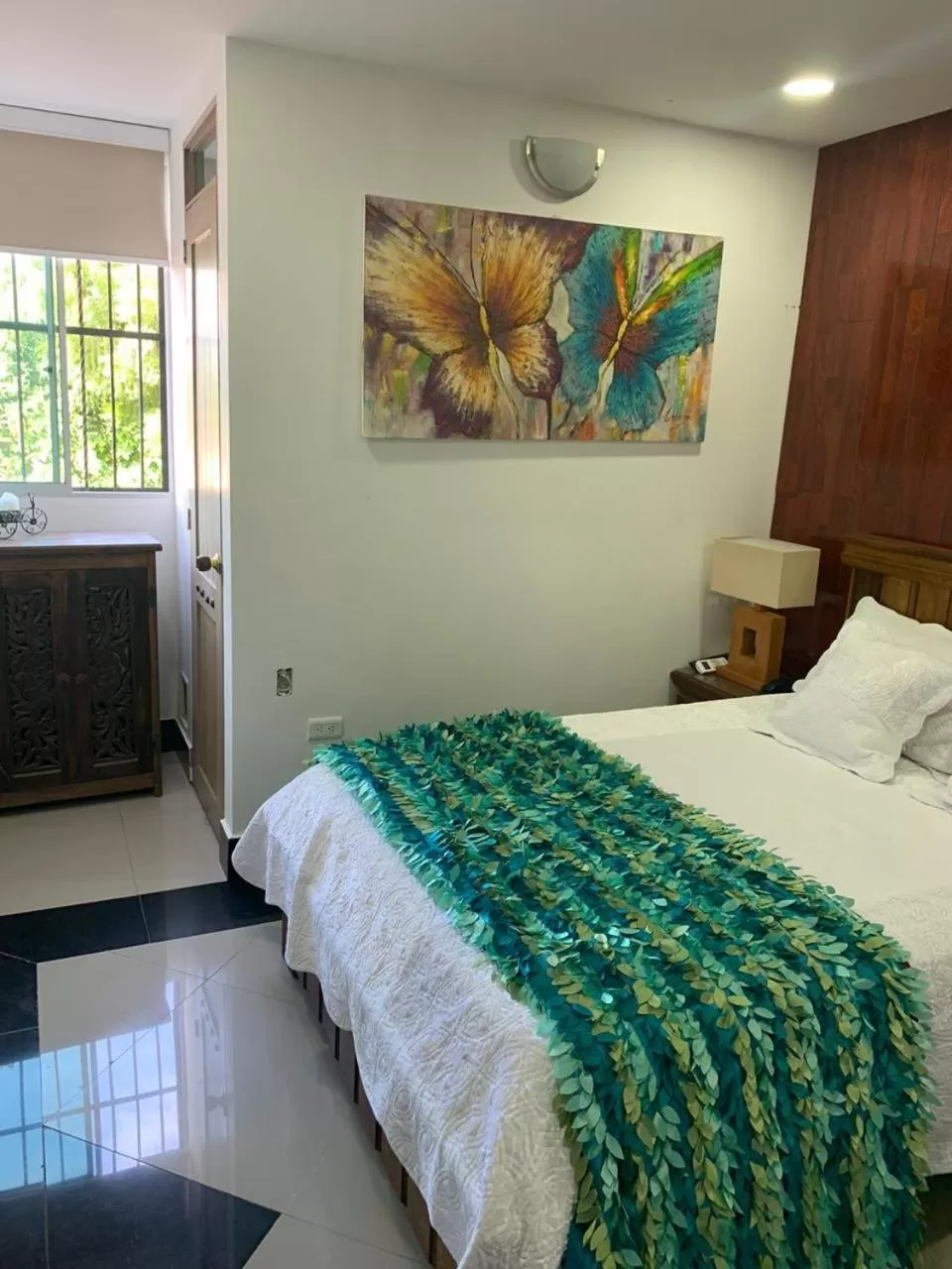 Bed in Hotel Boutique Campanario del Río