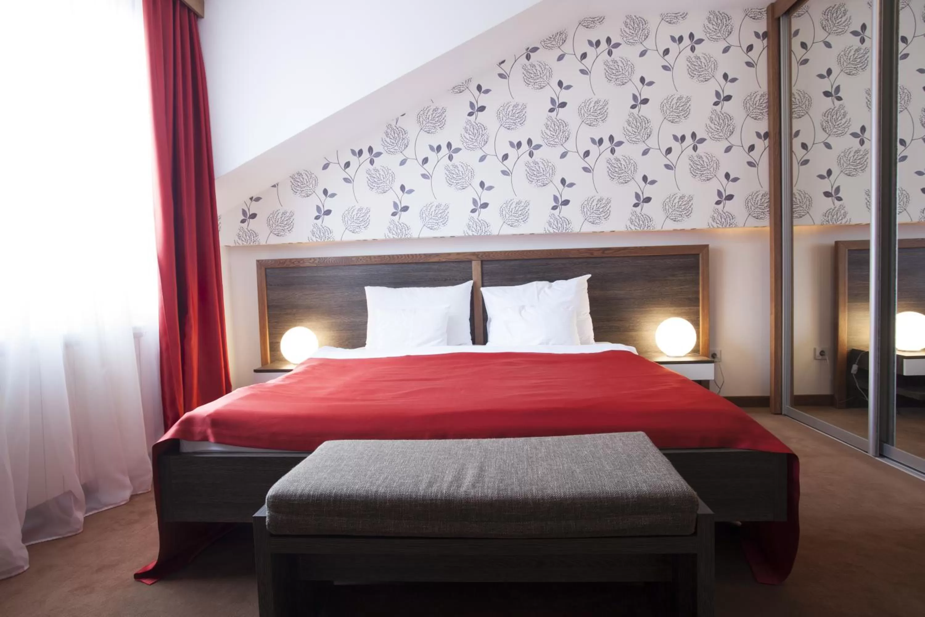 Bed in Belgrade Boutique House