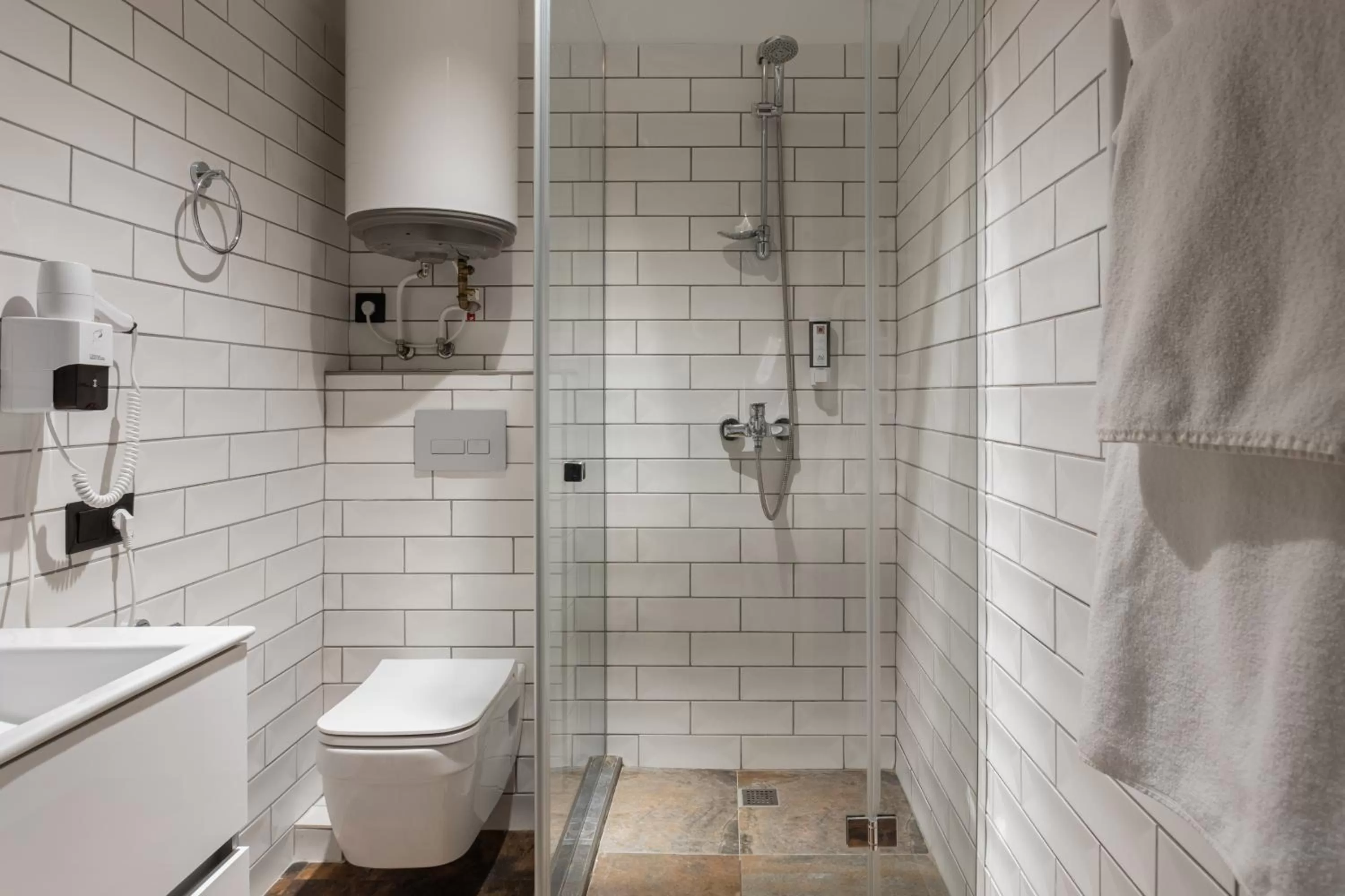 Bathroom in Tulip Residence & Spa Hotel