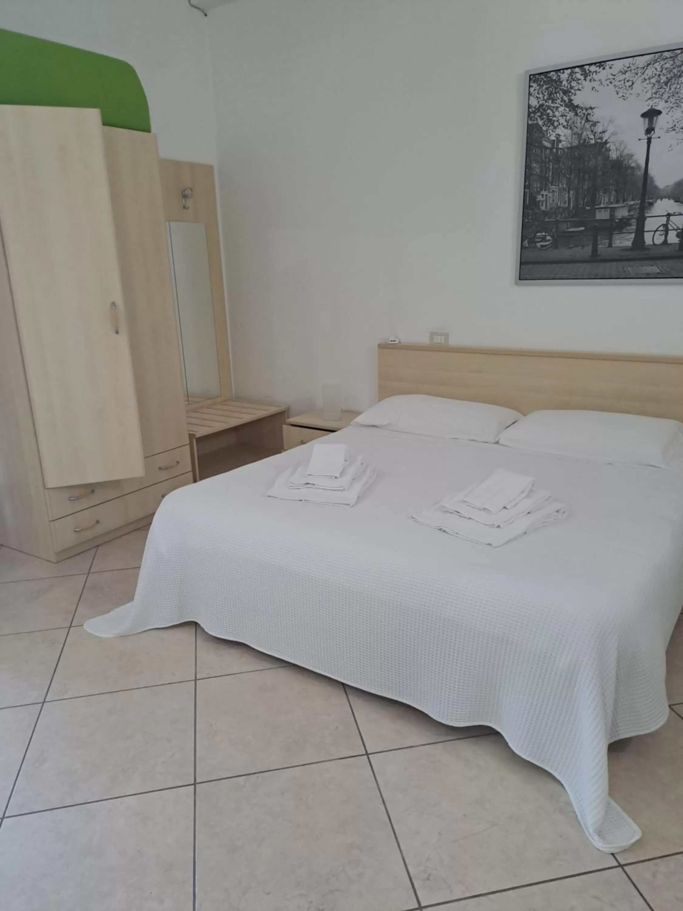 Bedroom, Bed in B&B RESORT SIGNORILE