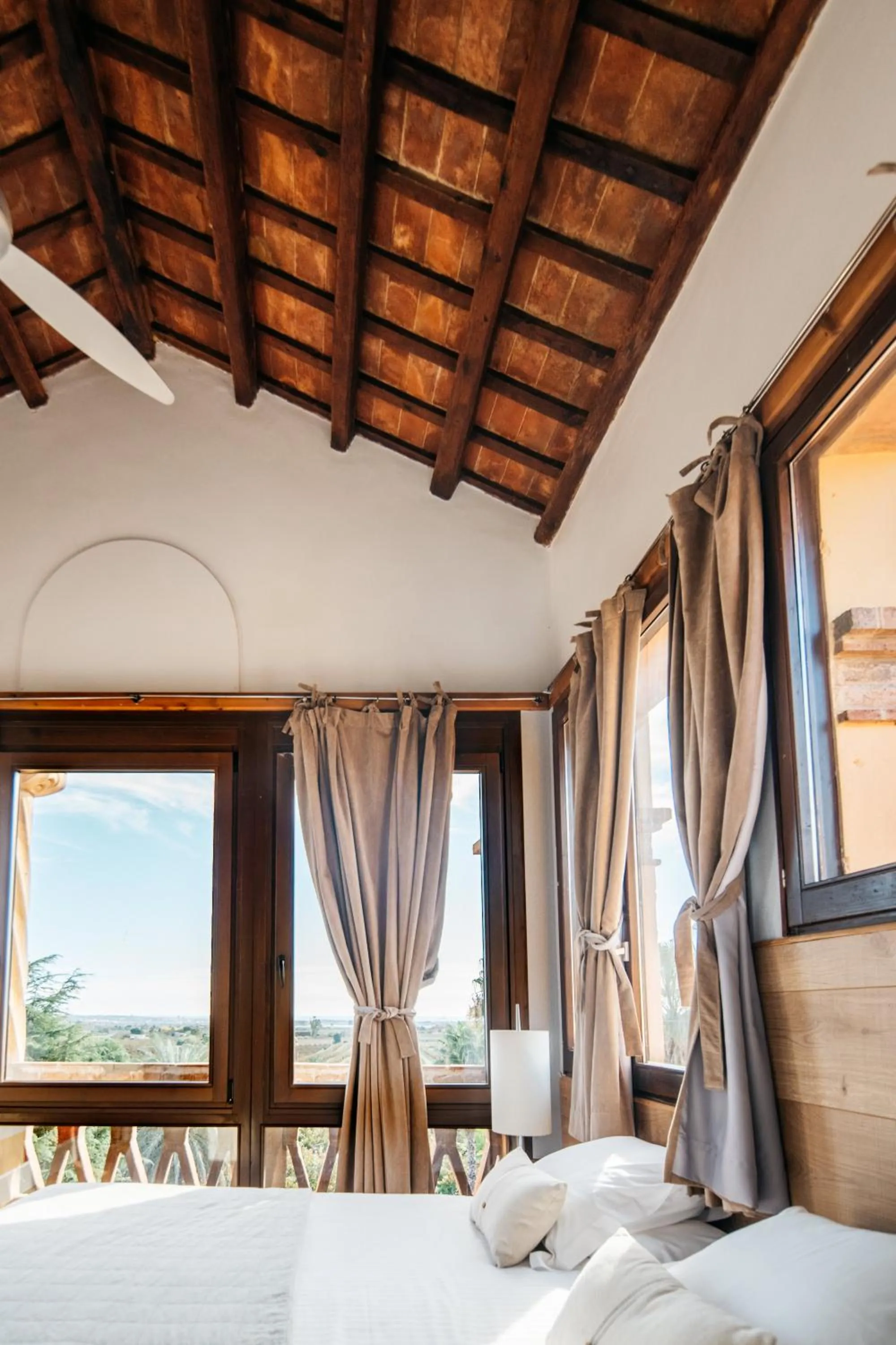 Bedroom, Bed in Hotel Boutique Mas Passamaner