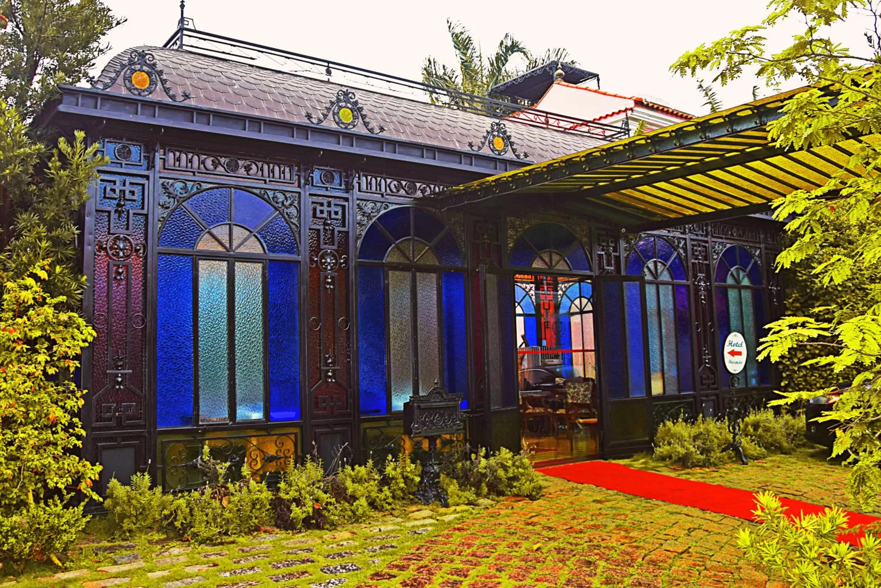 Property building in Hotel Boutique Quinta das Videiras