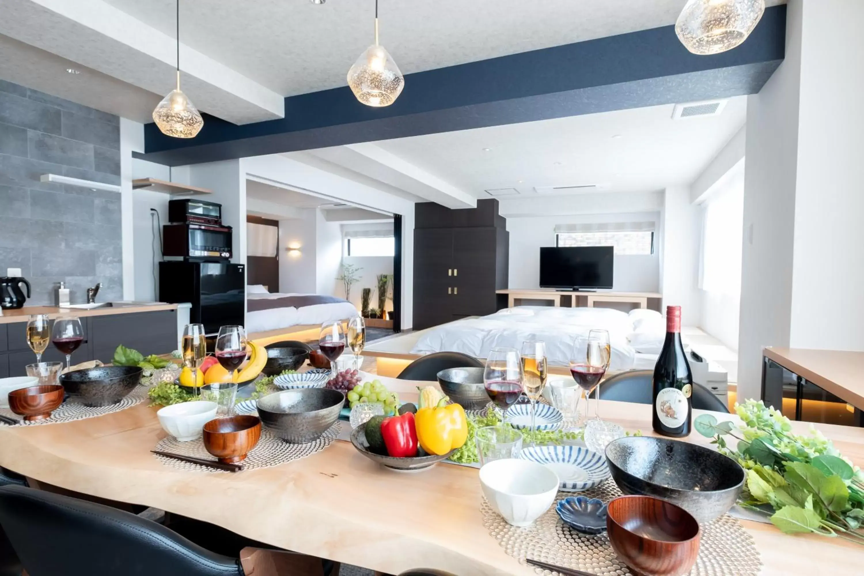 Premier Suite (Up to 5 Adults) - single occupancy - Non-Smoking in Hotel Kado Gosho-Minami Kyoto Premier Suite (Up to 5 Adults) - single occupancy - Non-Smoking in Hotel Kado Gosho-Minami Kyoto