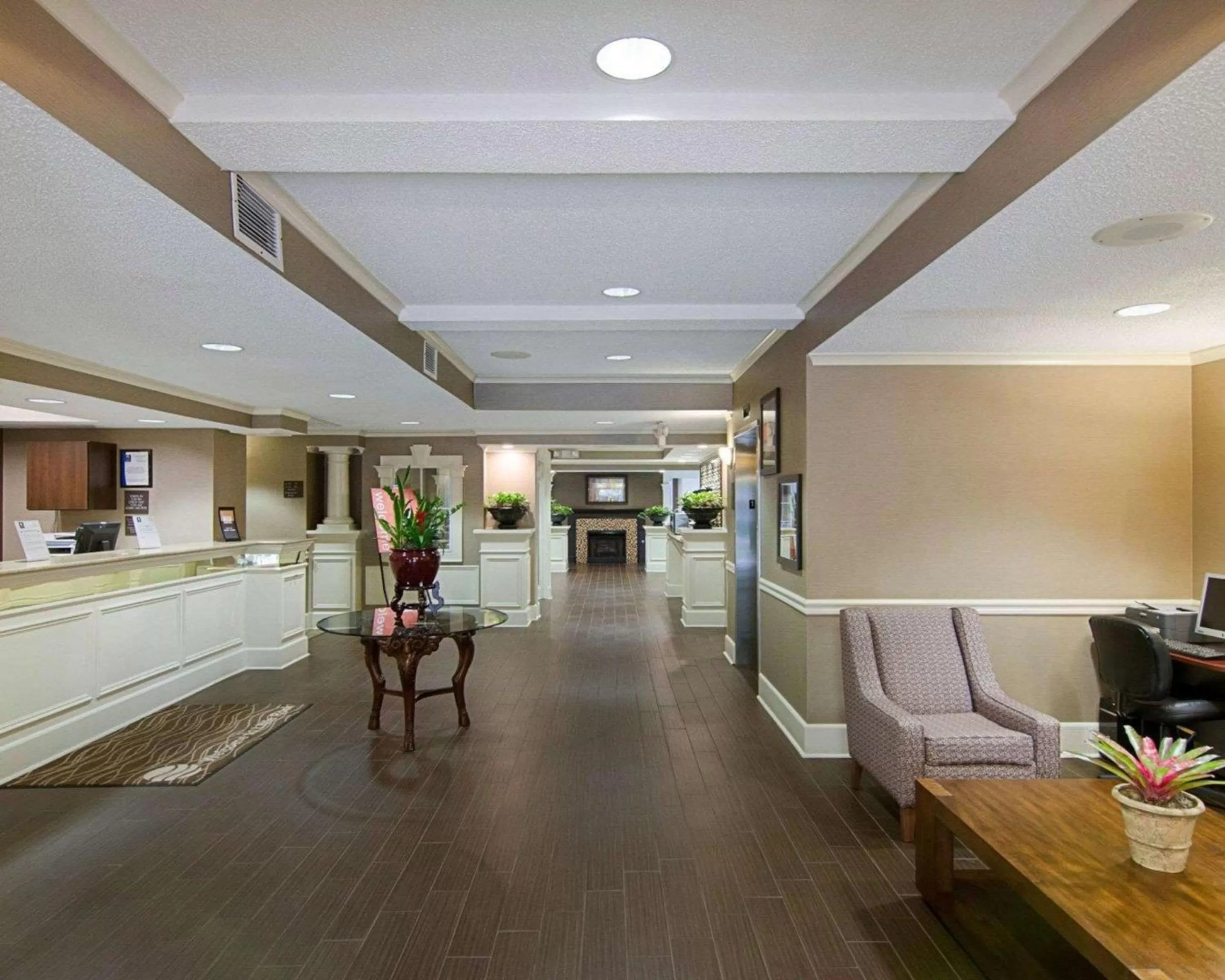 Lobby or reception in Quality Inn & Suites Little Rock West