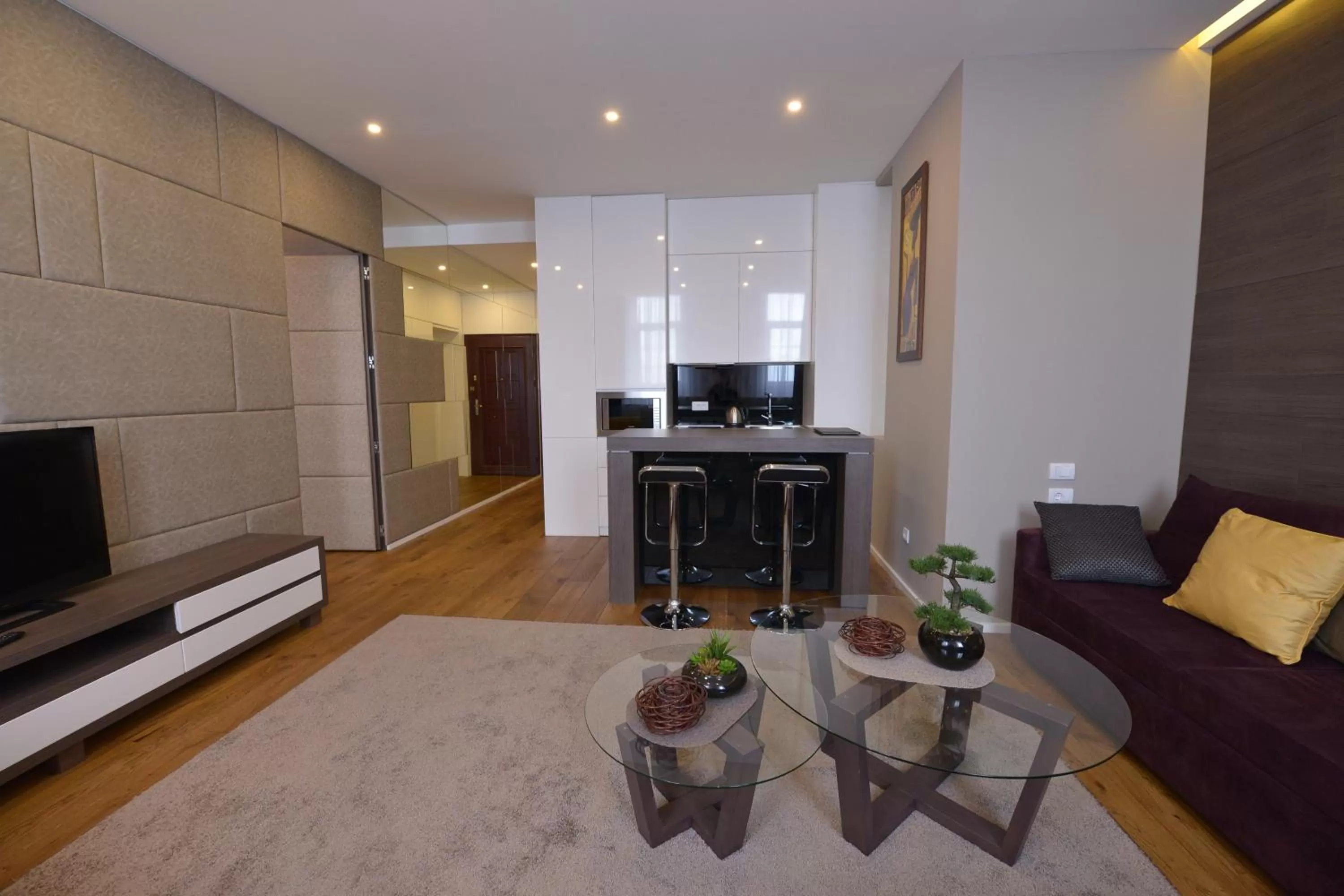 Kitchen or kitchenette in Boutique Rooms