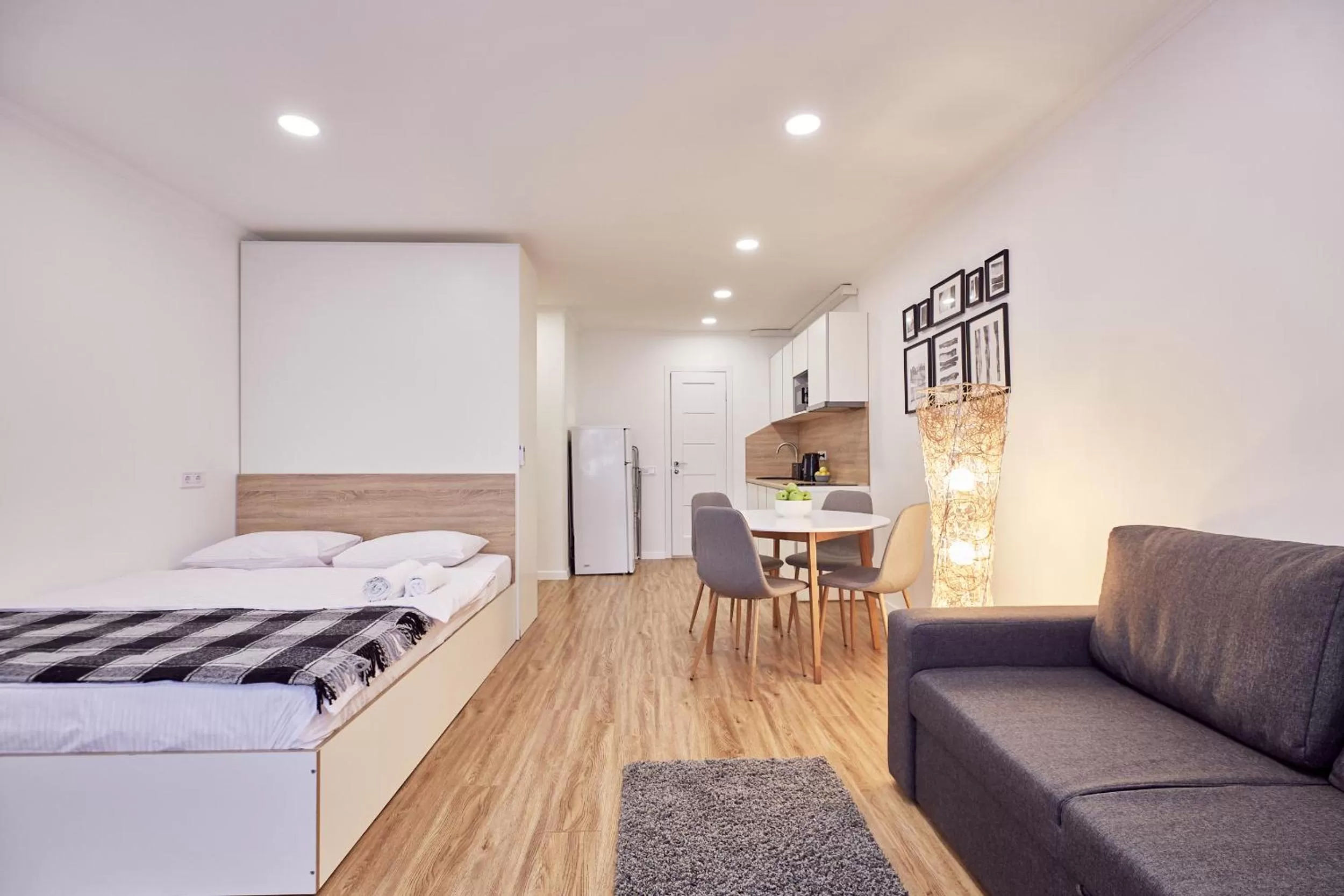 Photo of the whole room, Bed in Nordian