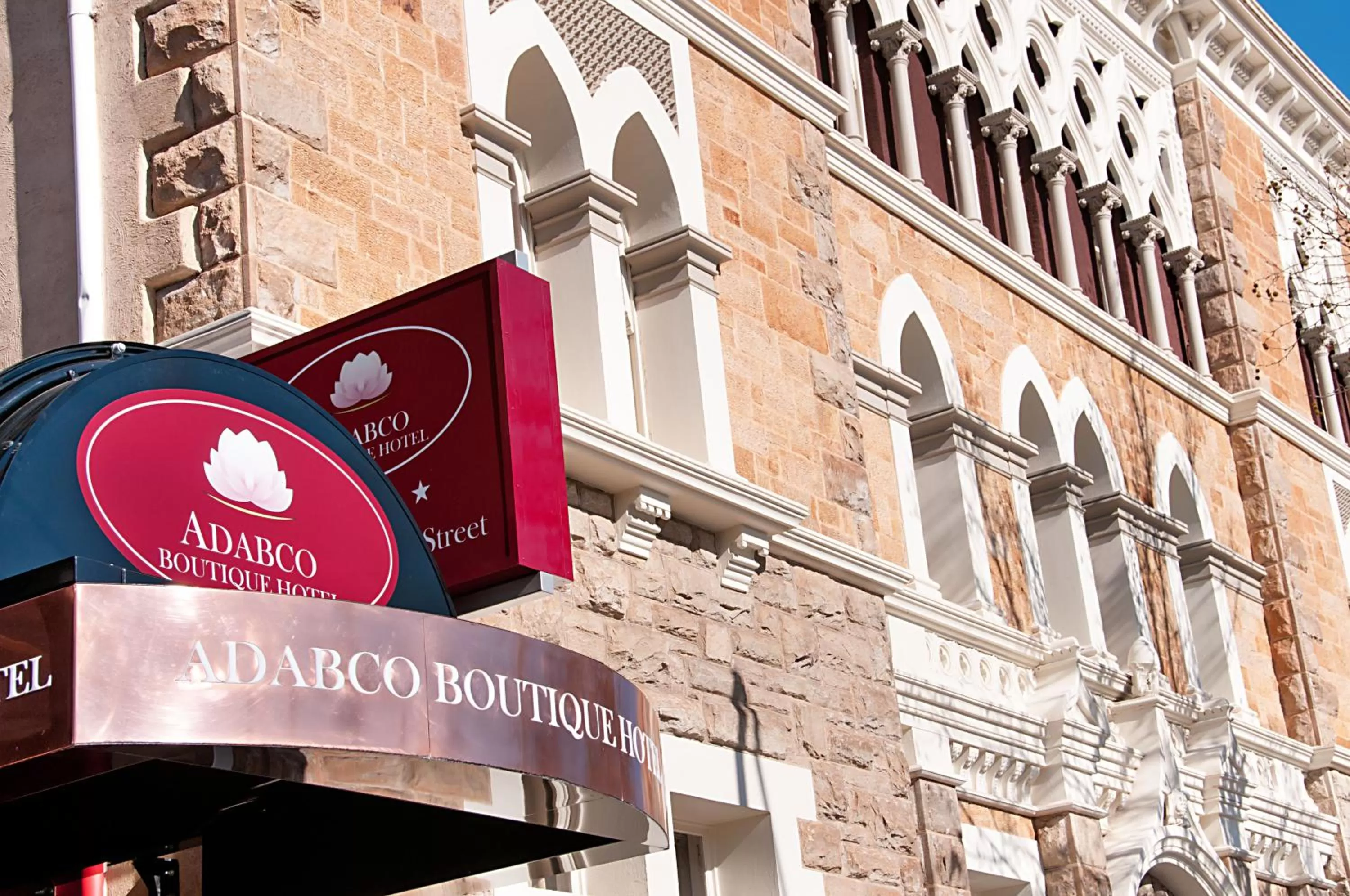 Facade/entrance in Adabco Boutique Hotel Adelaide