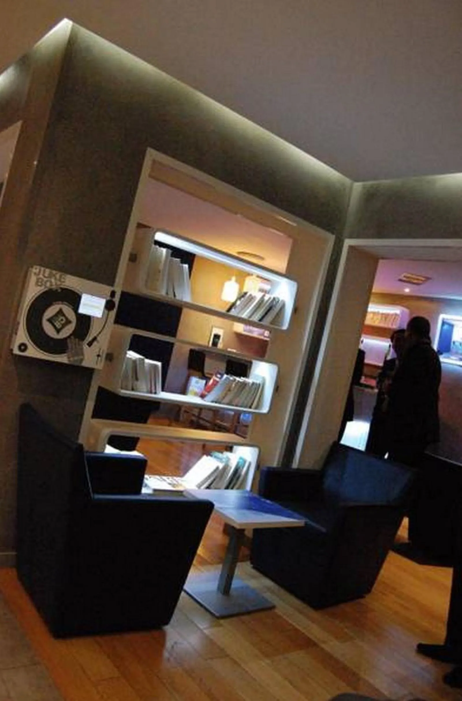 Lobby or reception in ibis Styles Paris Tolbiac Bibliotheque