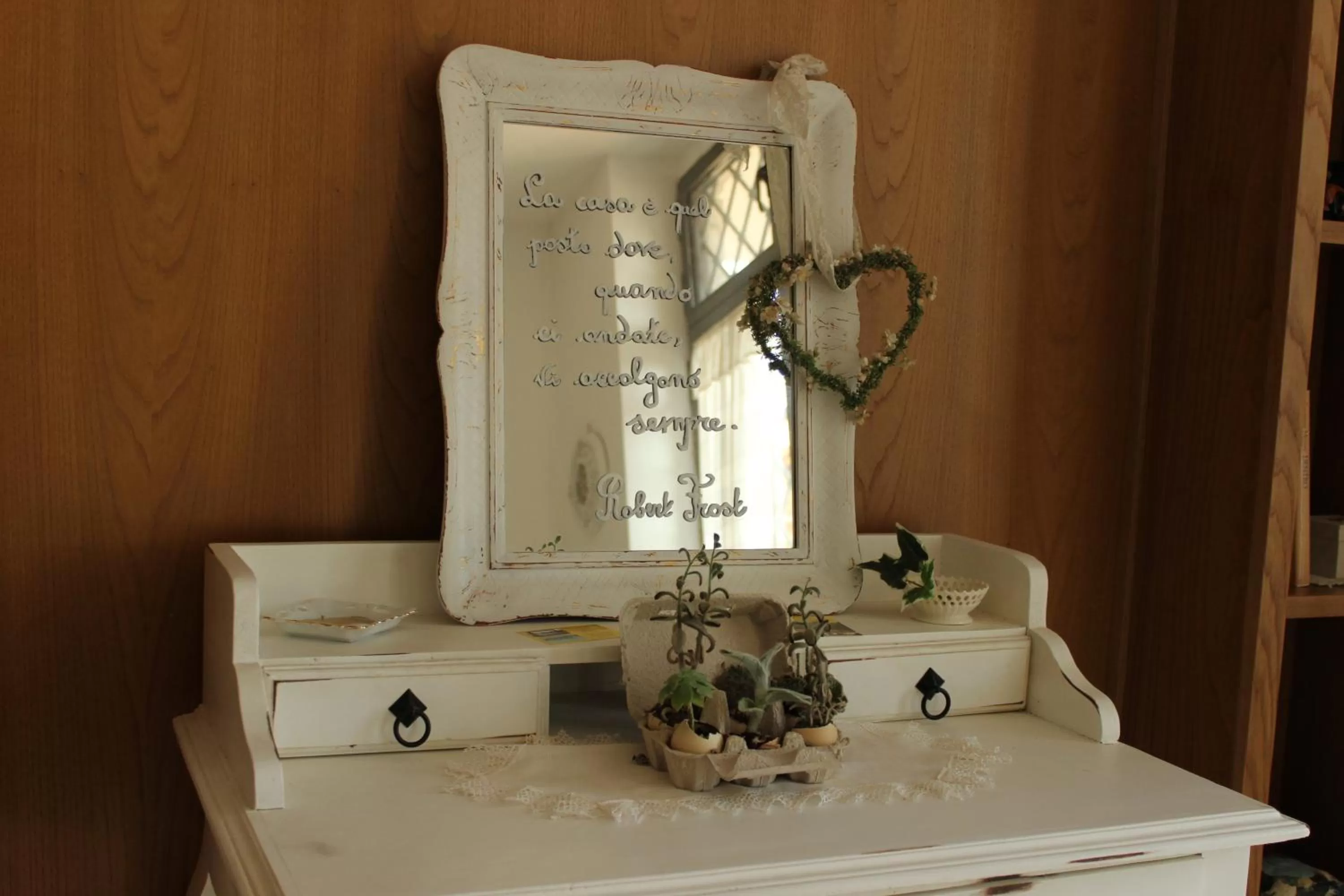 Lobby or reception in Le Rocce