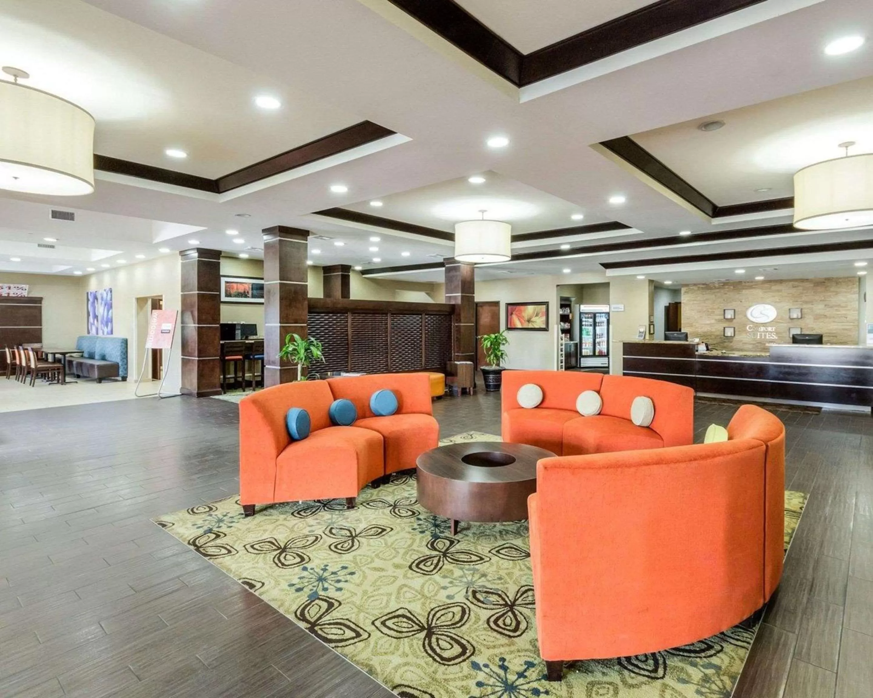 Lobby or reception in Comfort Suites Cotulla near I-35