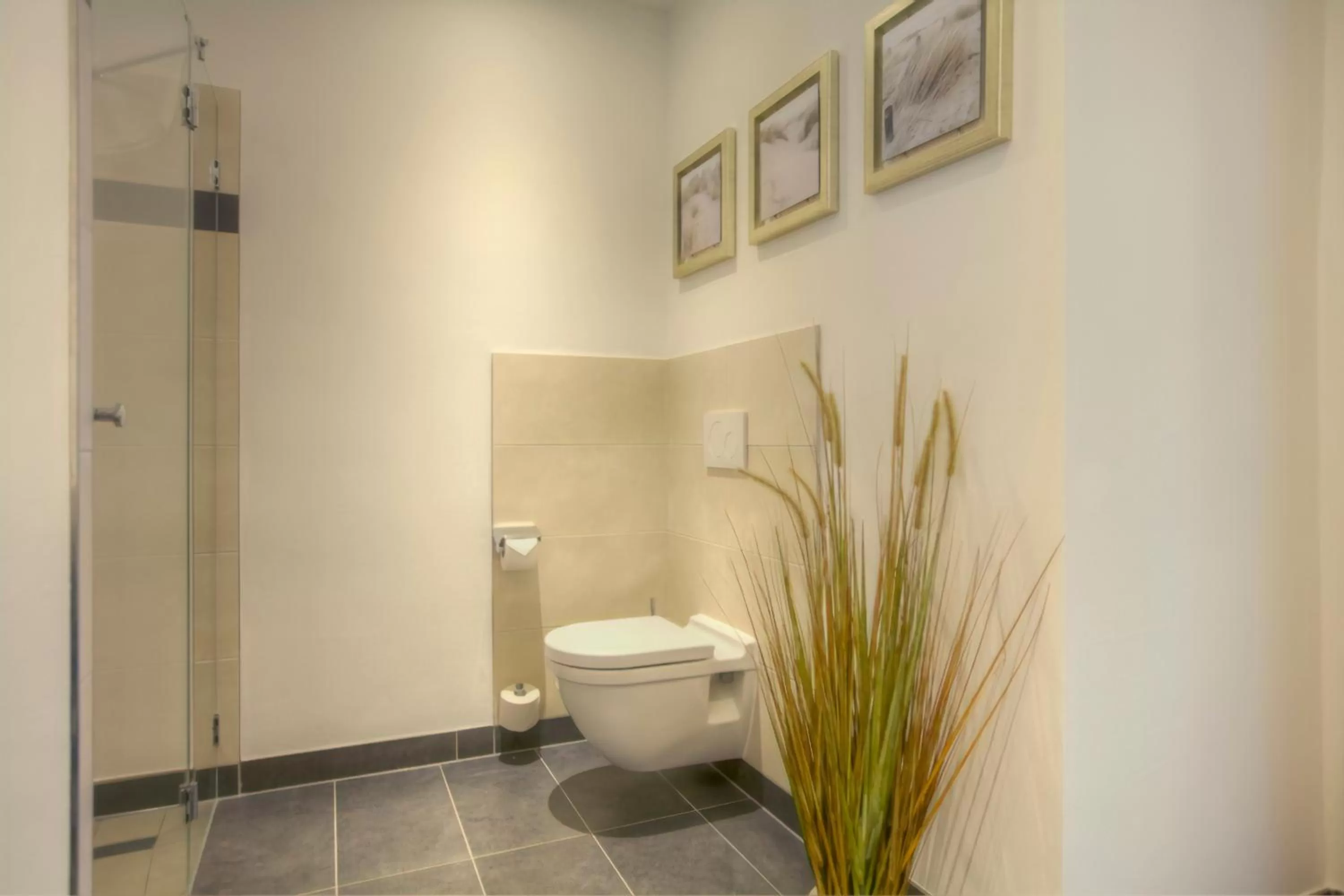 Shower in Hotel des Nordens Flensburg Wellness & Spa