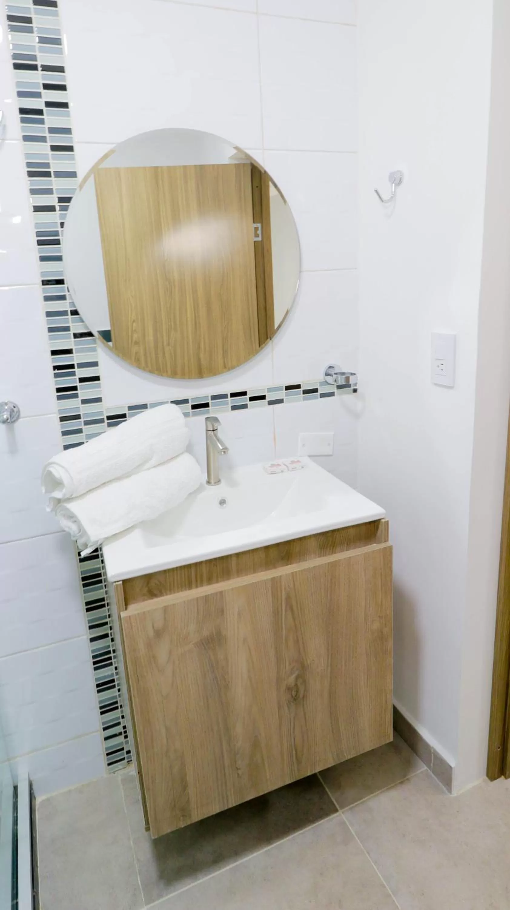 Bathroom in Aw Hotel Pasarela Real