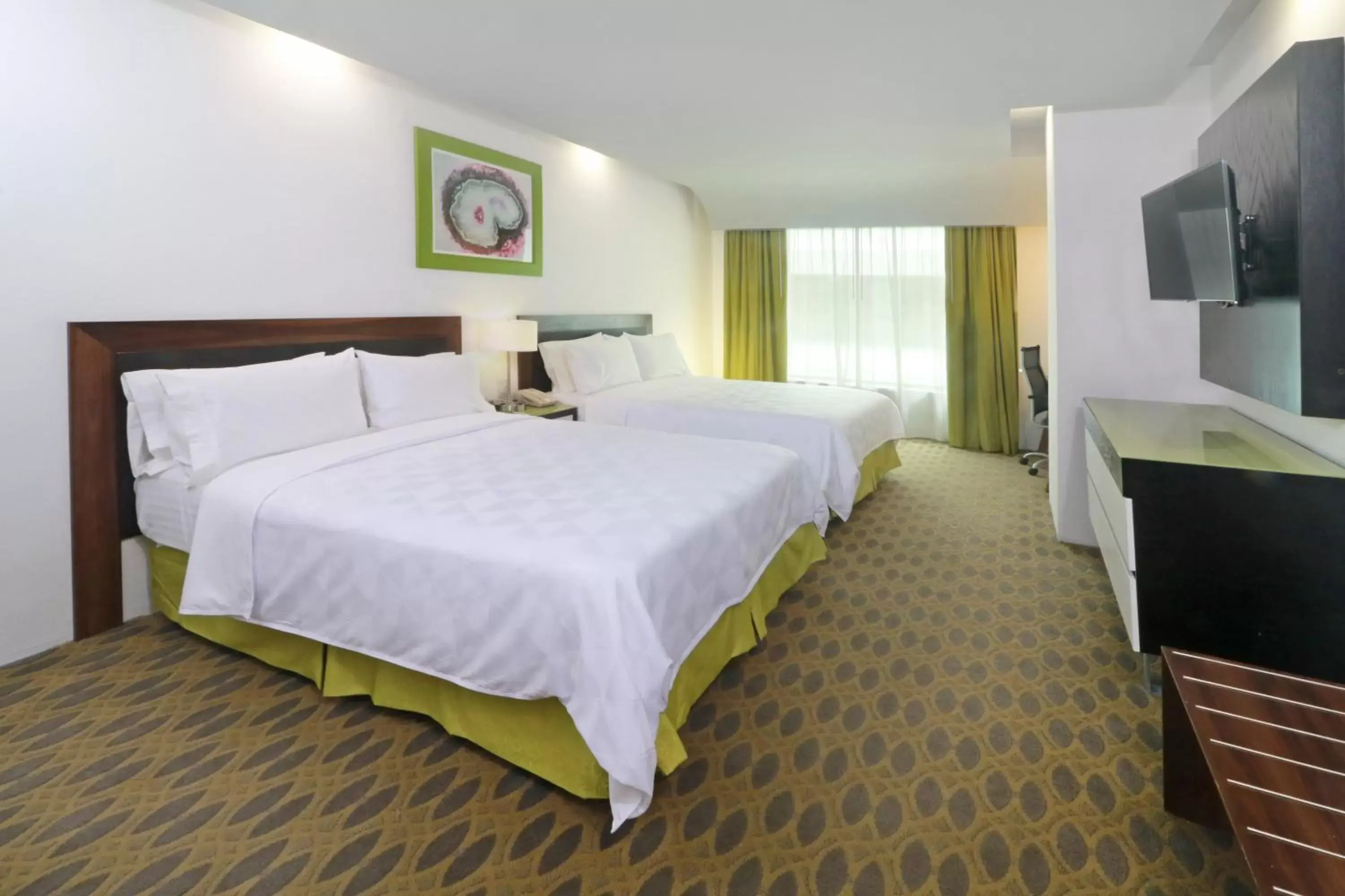 Double Room with Two Double Beds in Holiday Inn Queretaro Zona Krystal, an IHG Hotel Double Room with Two Double Beds in Holiday Inn Queretaro Zona Krystal, an IHG Hotel