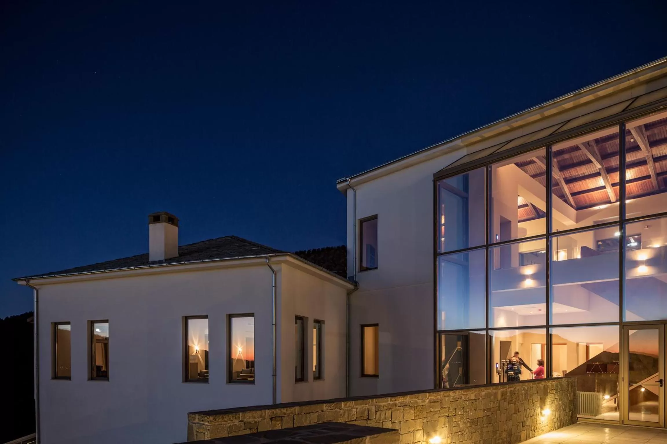 Property building in Grand Forest Metsovo - Leading Hotels of the World