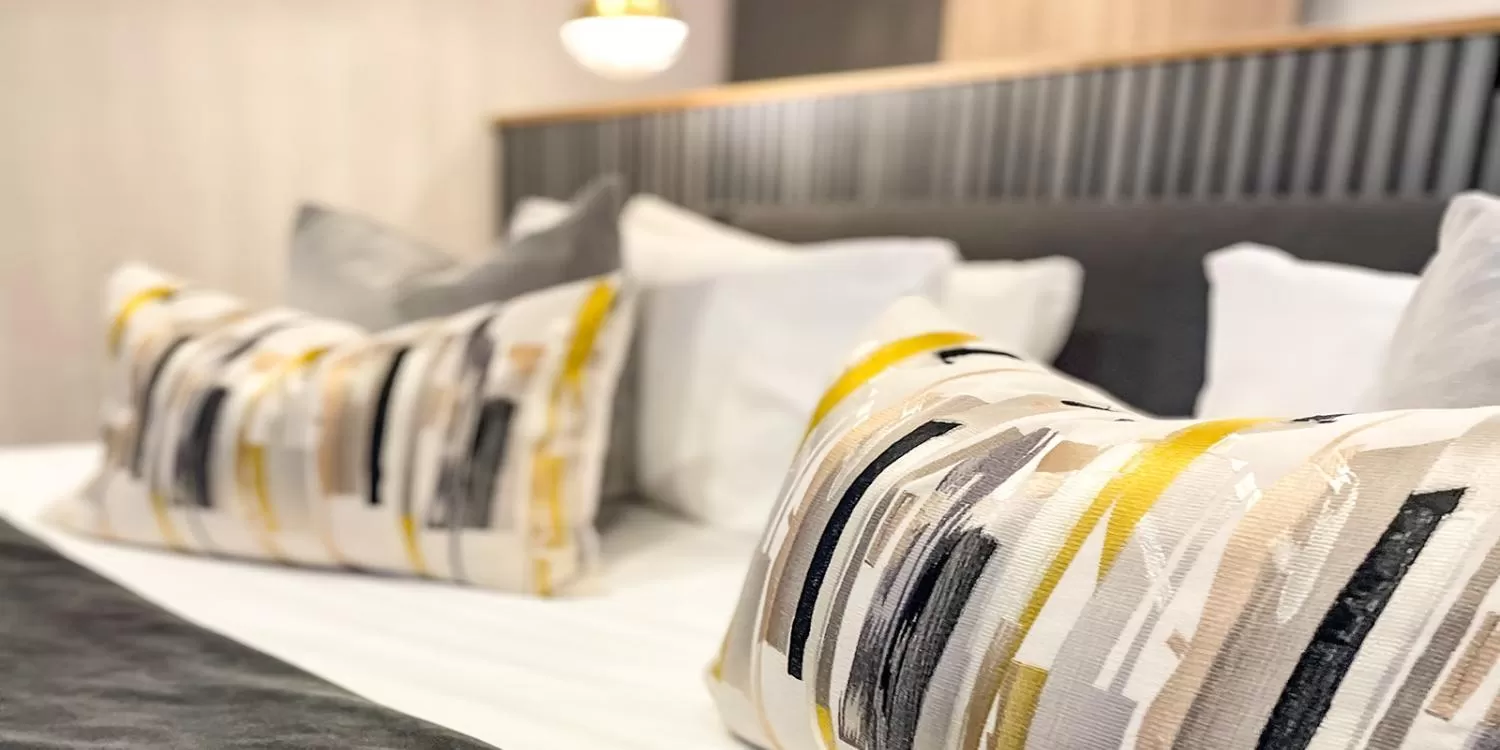 Bed in Beech Hill Hotel & Spa