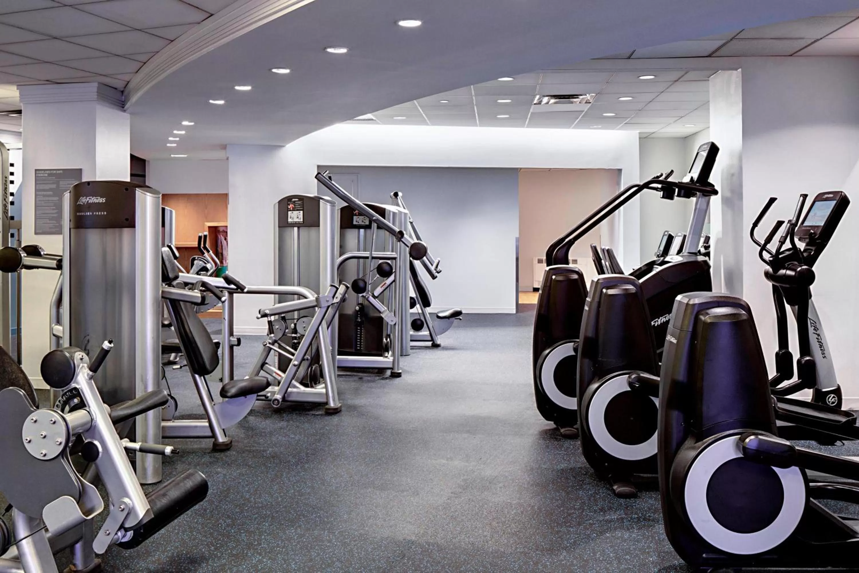 Fitness centre/facilities in Sheraton New York Times Square Hotel