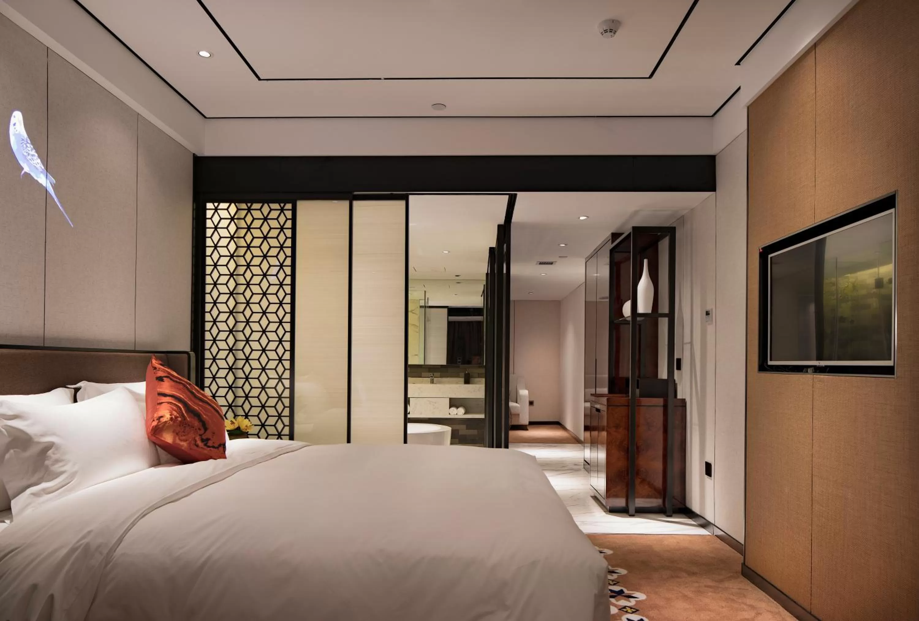 Bedroom, Bed in Paco Hotel GuangZhou Zoo Metro Branch