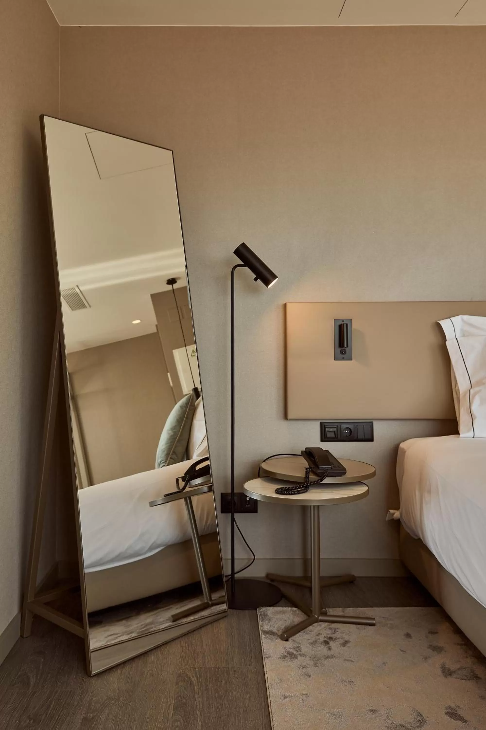 Bed in OMID Saldanha Hotel