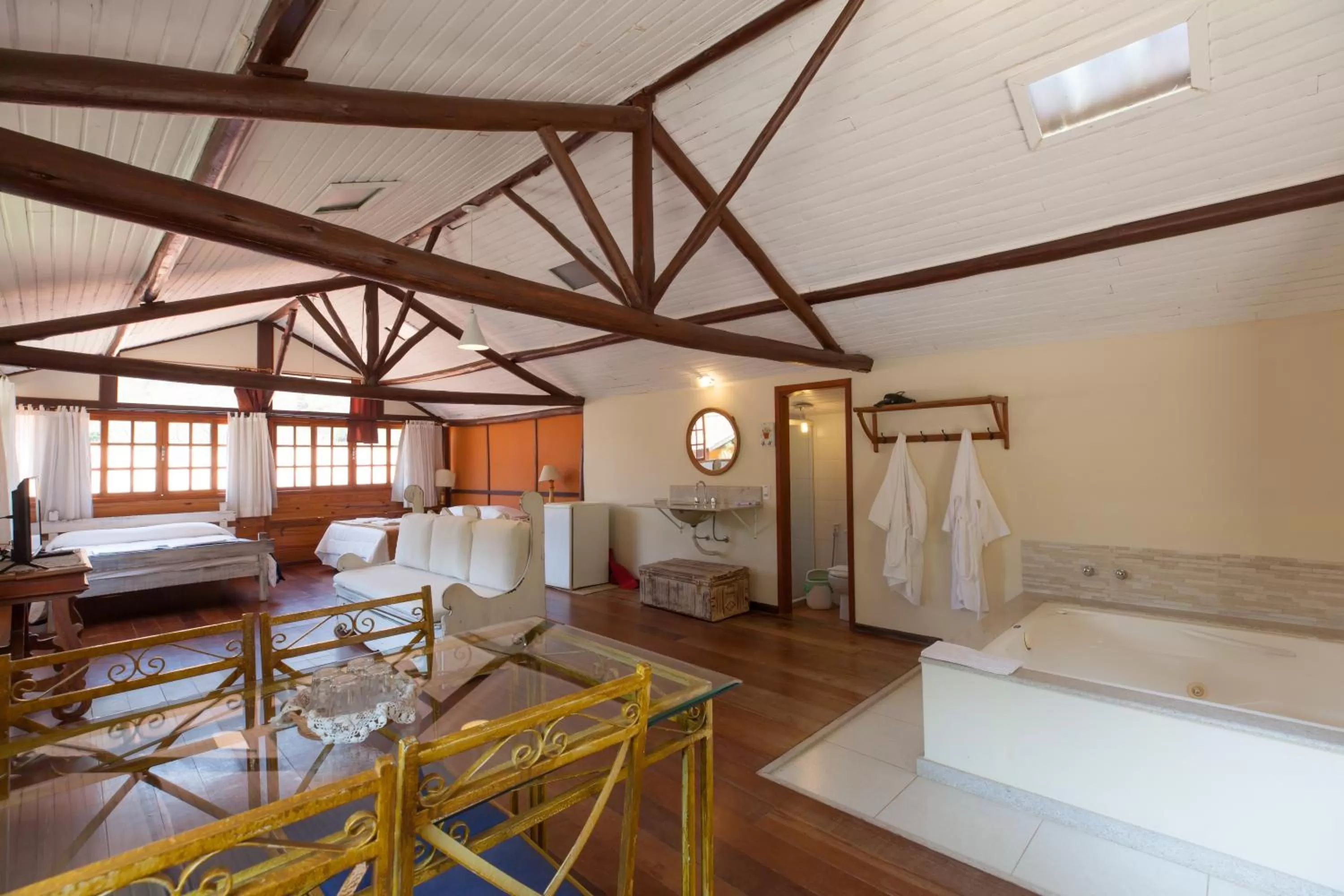 Photo of the whole room, Bed in Pousada Mariza