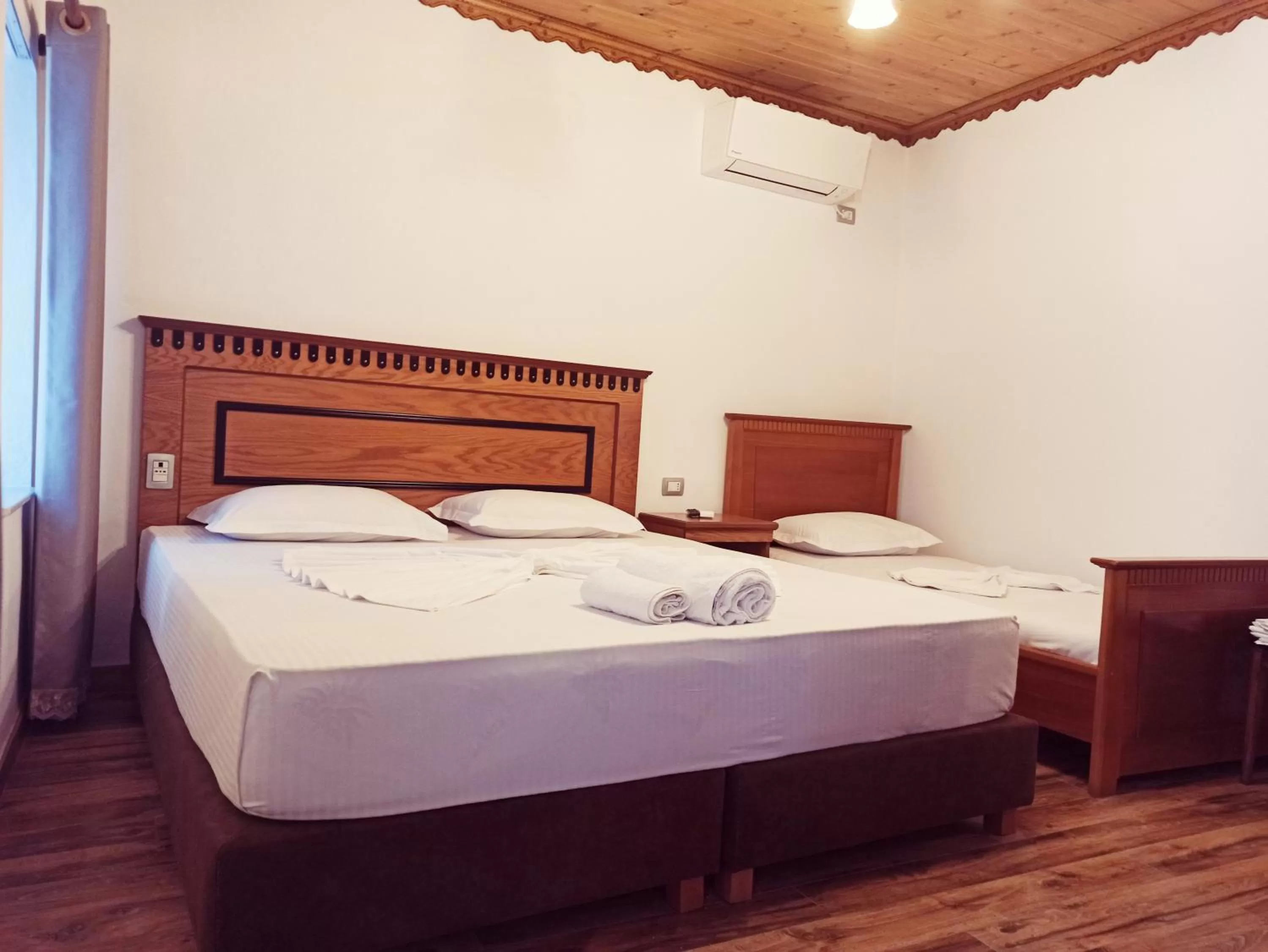 Bed in Boutique Hotel Praga