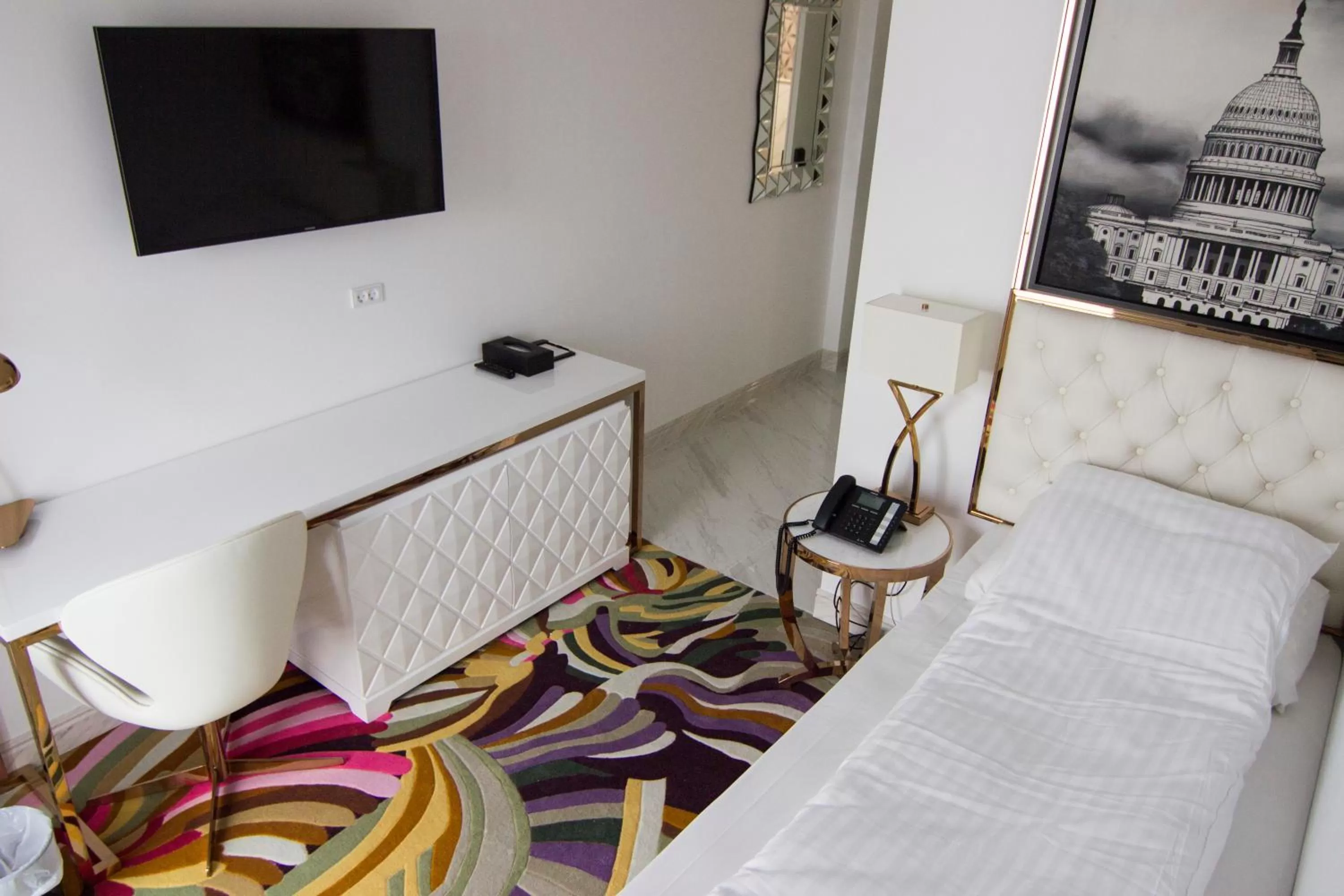 Bed in A Hotels Glostrup