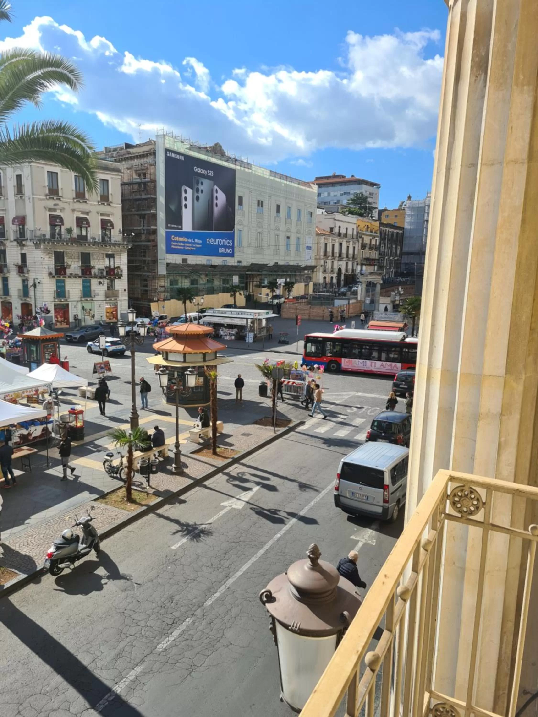 Toscano Palace Luxury Rooms Catania