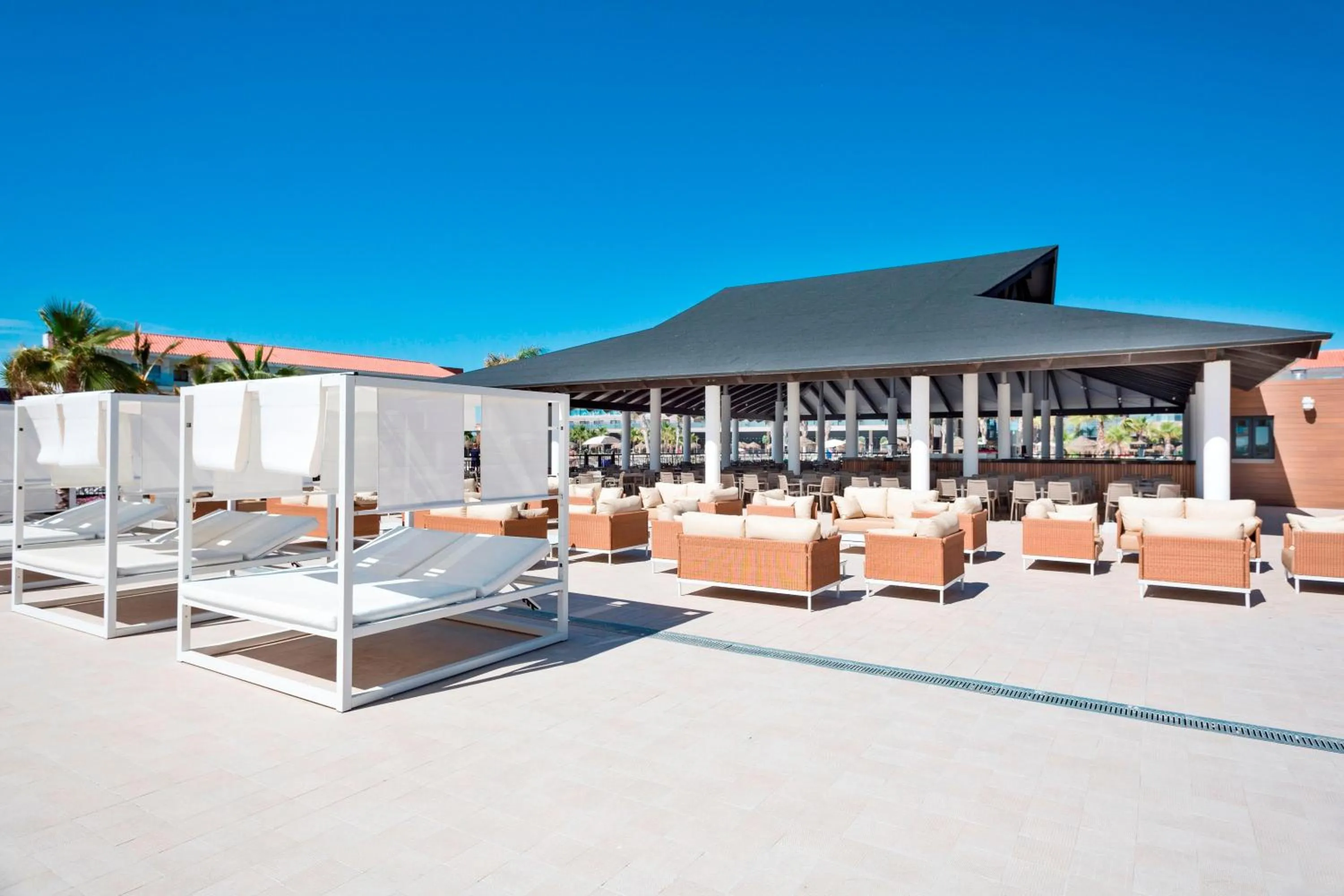 Balcony/Terrace in Hotel Best Costa Ballena