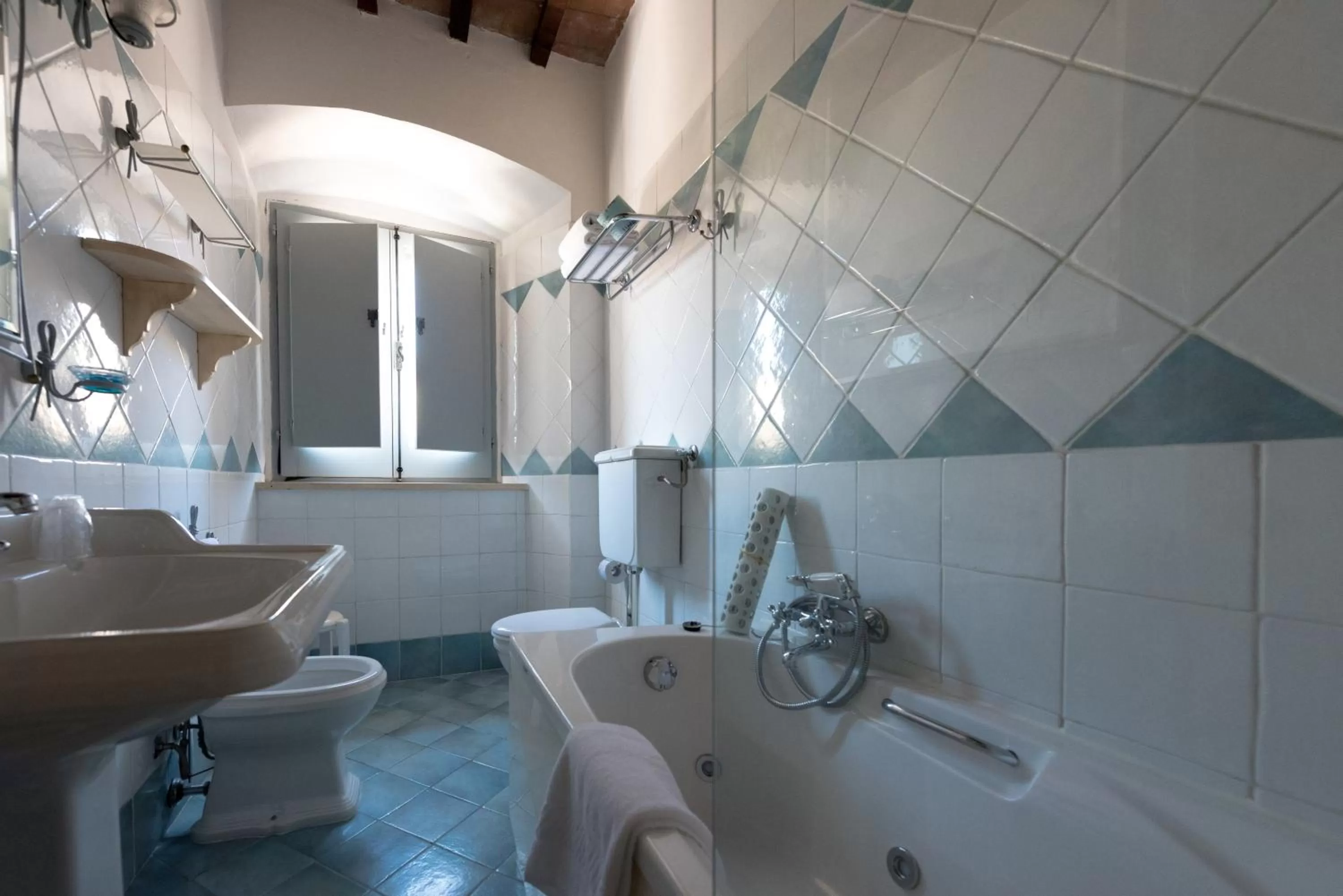 Bathroom in Antica Dimora alla Rocca