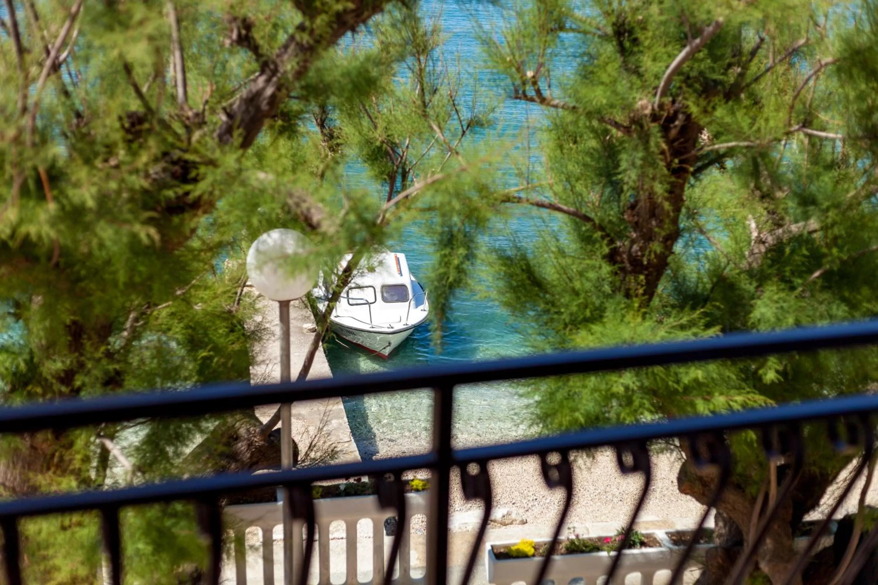 Balcony/Terrace in Rooms Marinac