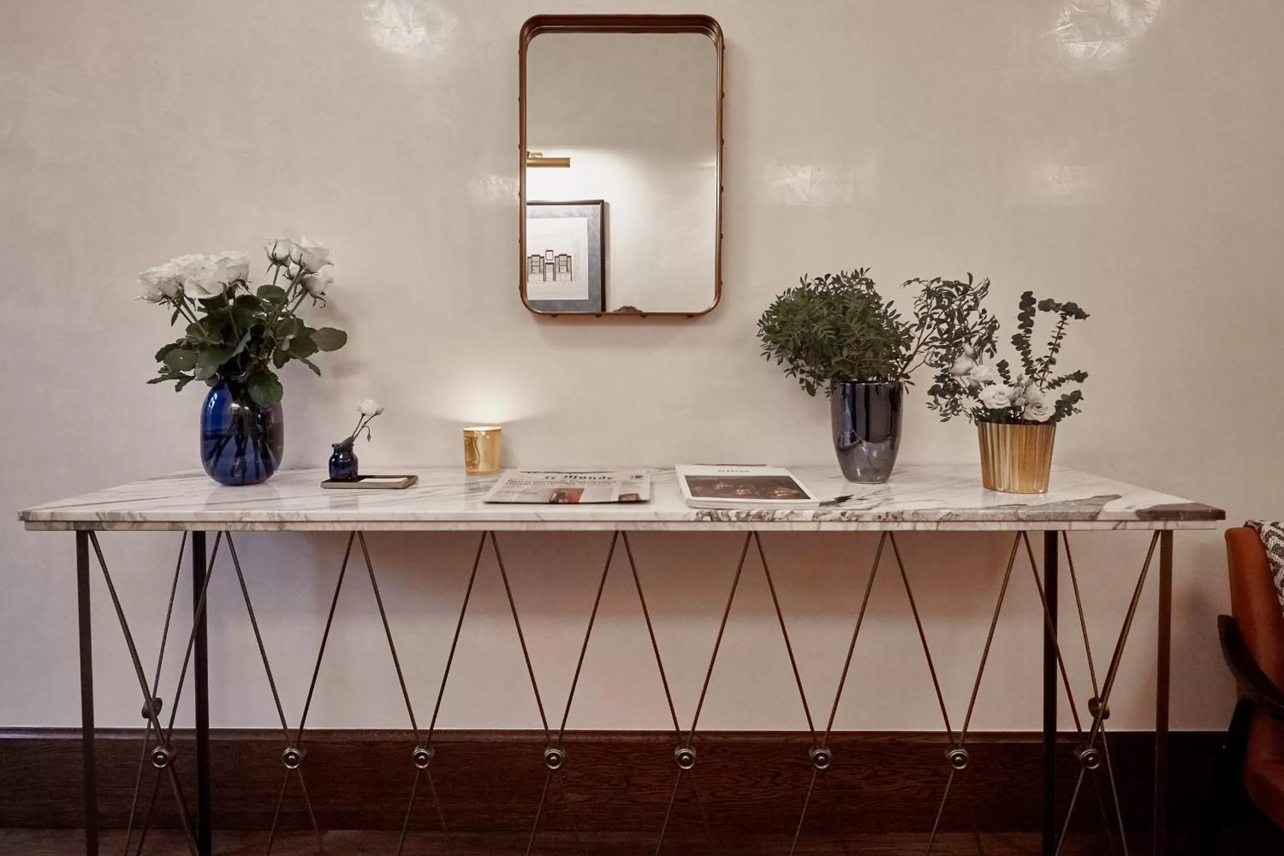 Area and facilities in Callas House