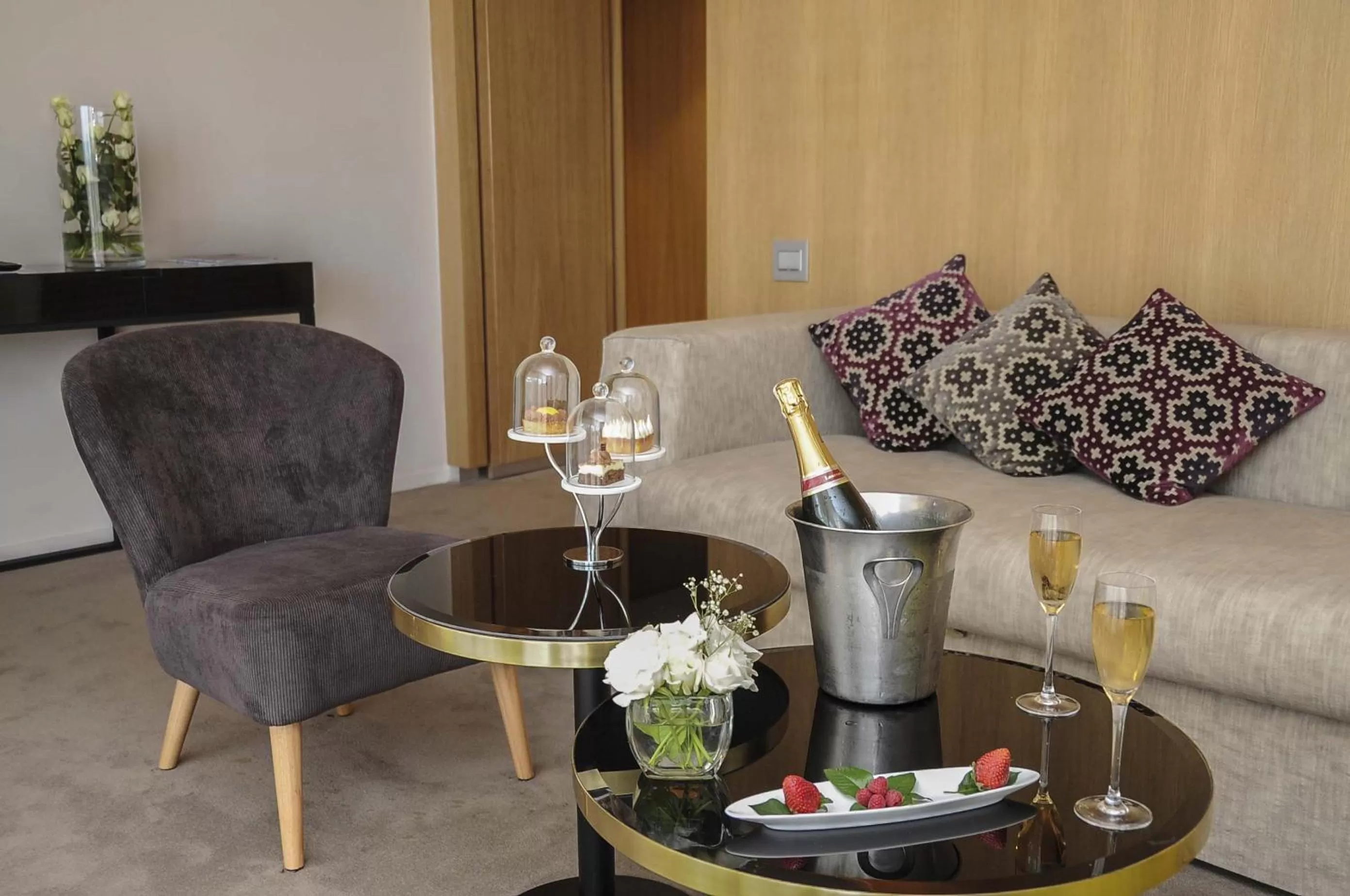 Living room in Sofitel Marrakech Lounge and Spa