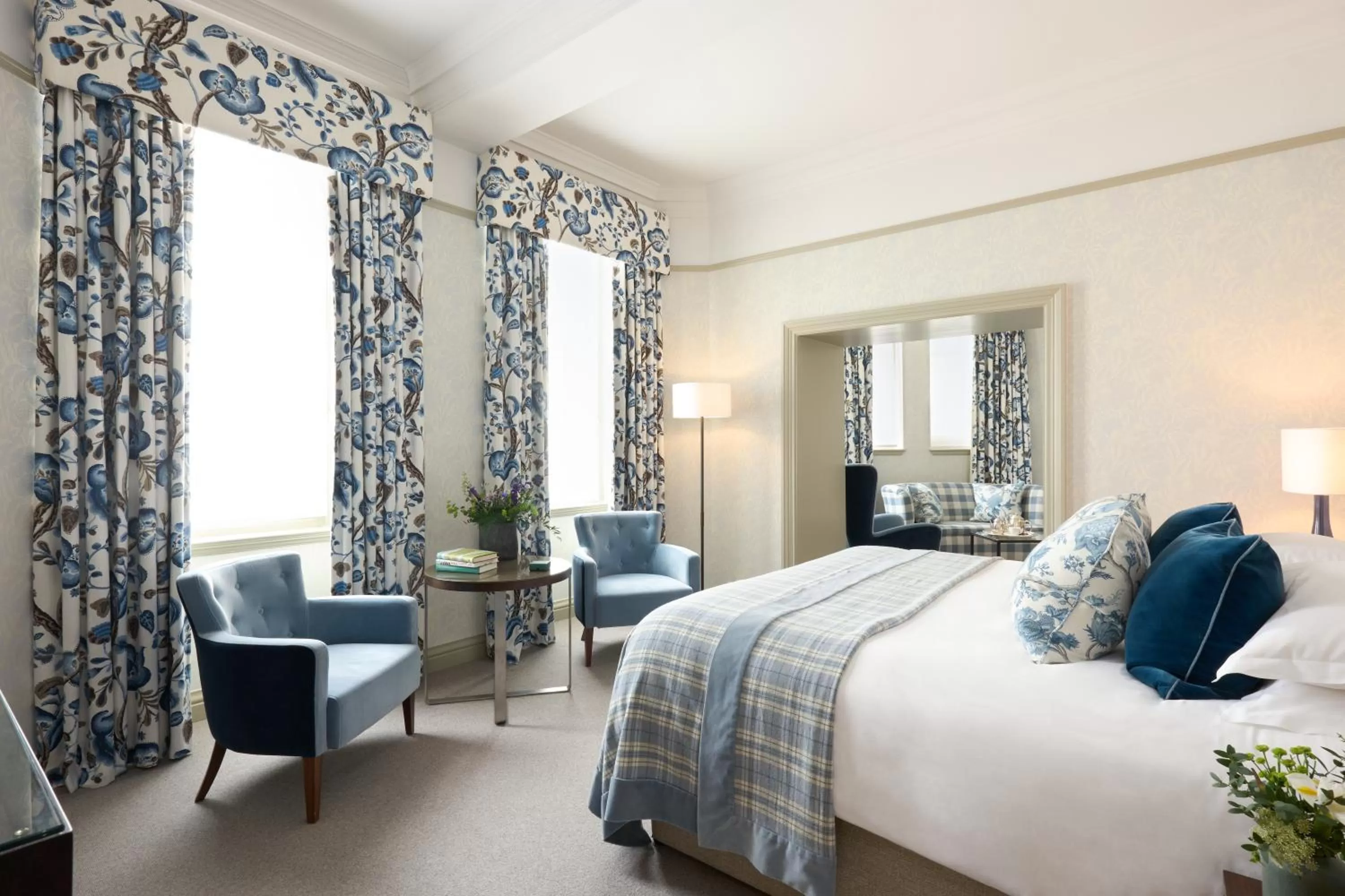 Bed in The Balmoral Hotel