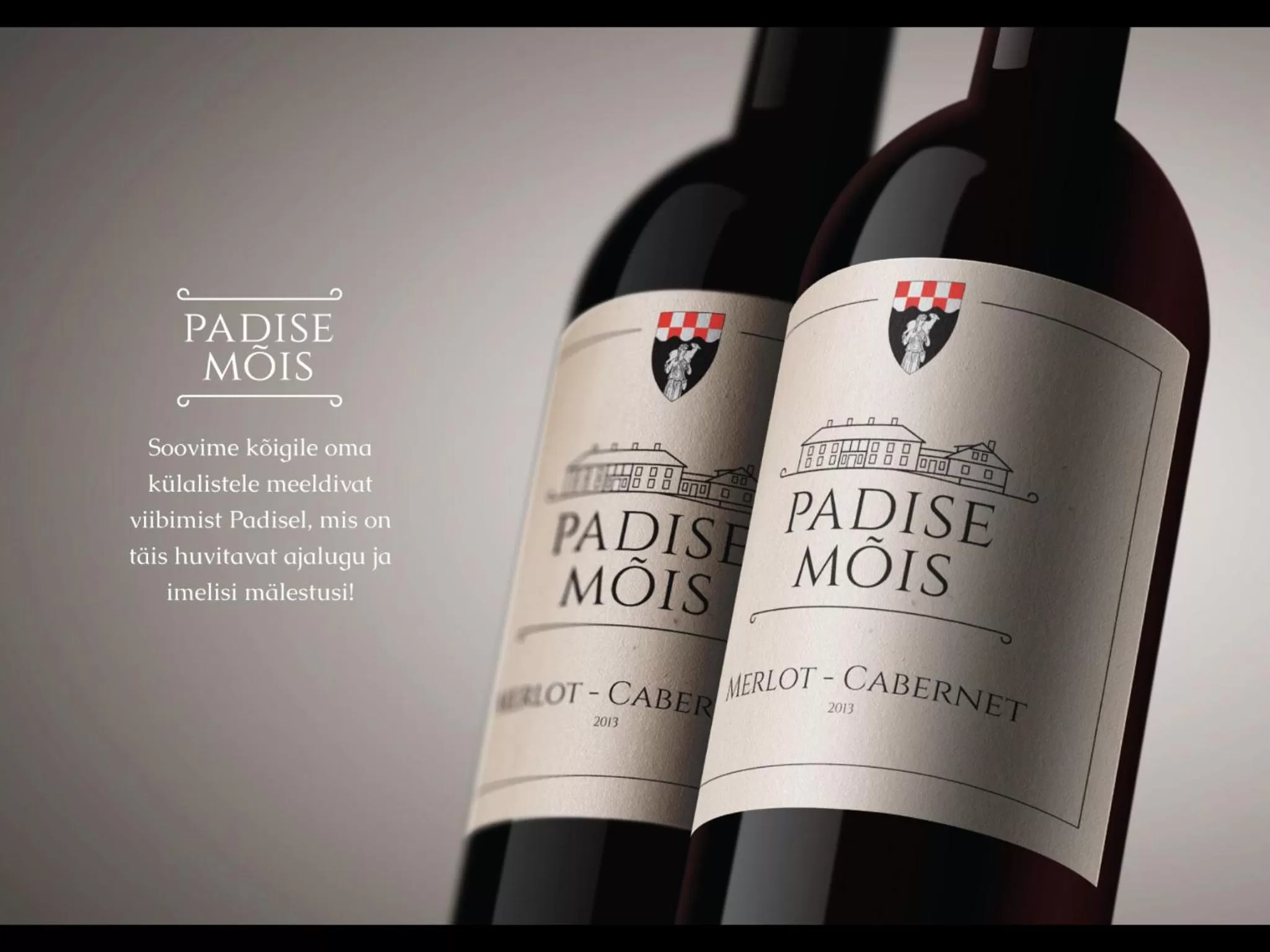 Alcoholic drinks in Padise Manor