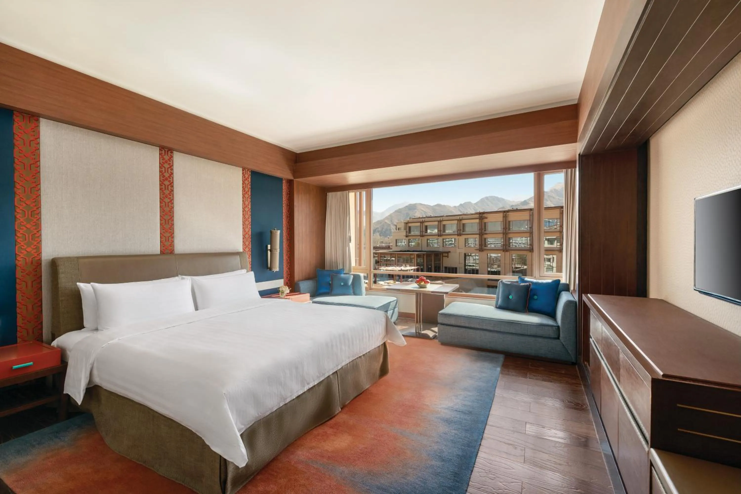 Horizon Club King Room in Shangri-La Lhasa