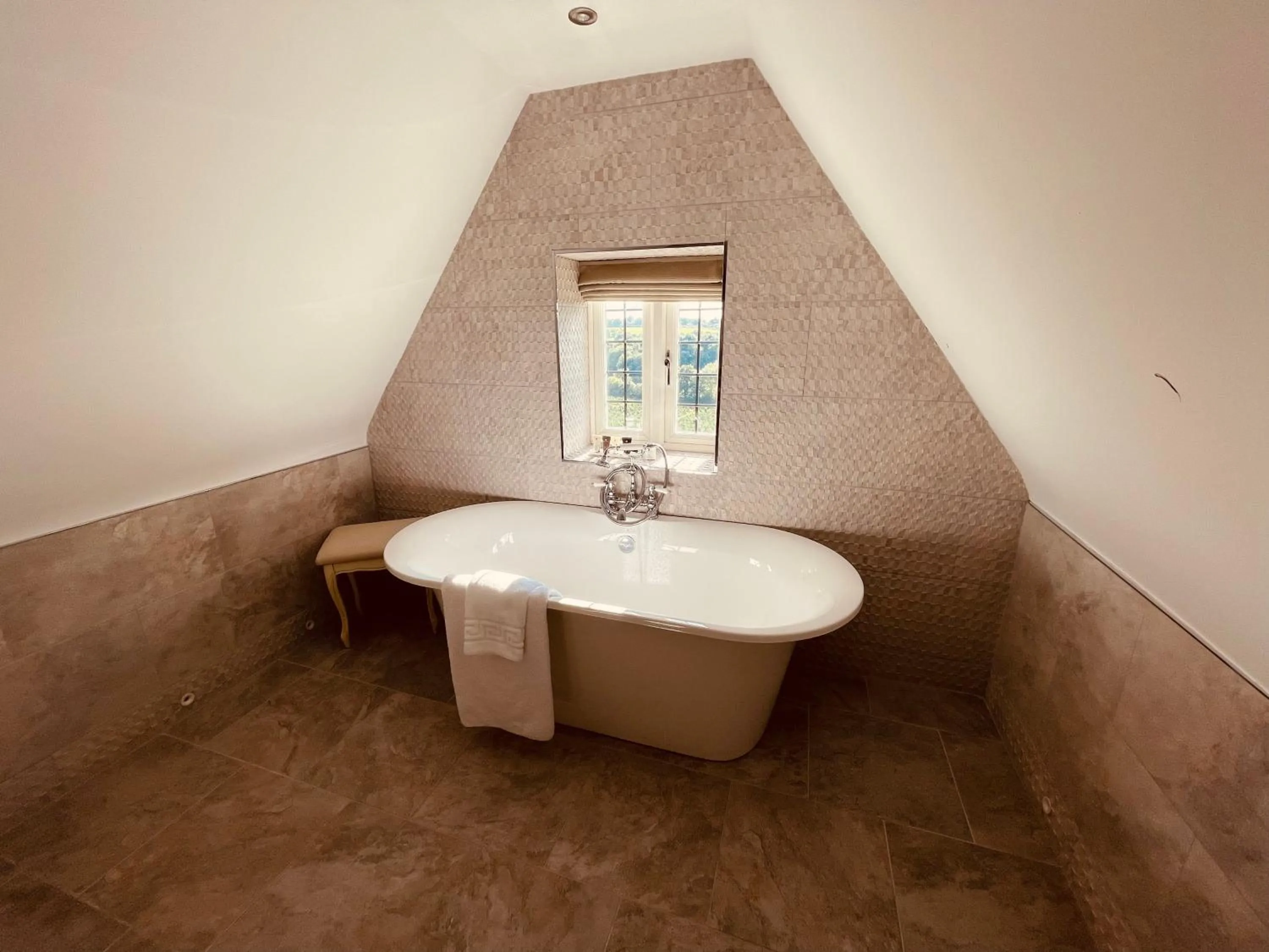 Bath in Nuthurst Grange Country House Hotel & Restaurant