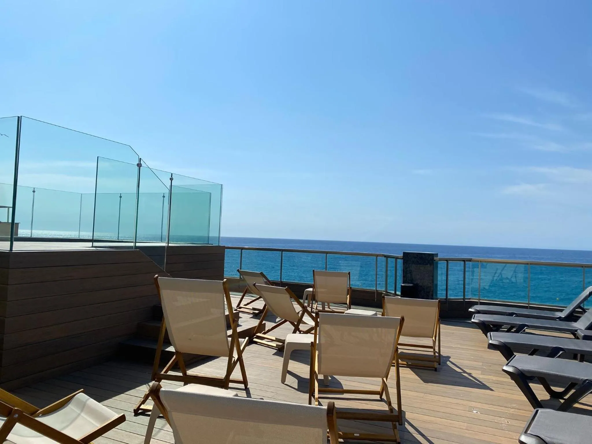 Swimming pool in Hotel Miramar