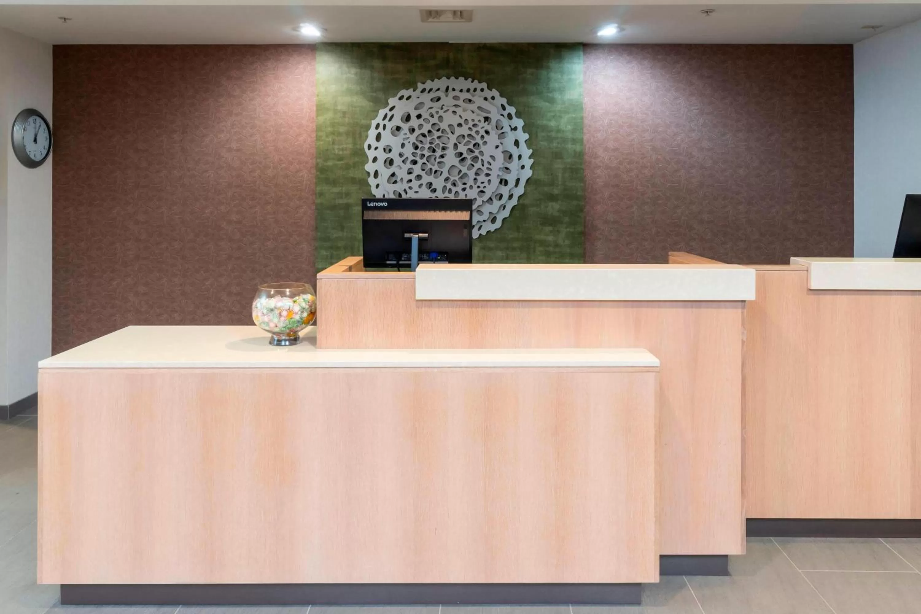 Lobby or reception in Fairfield Inn & Suites Bend Downtown