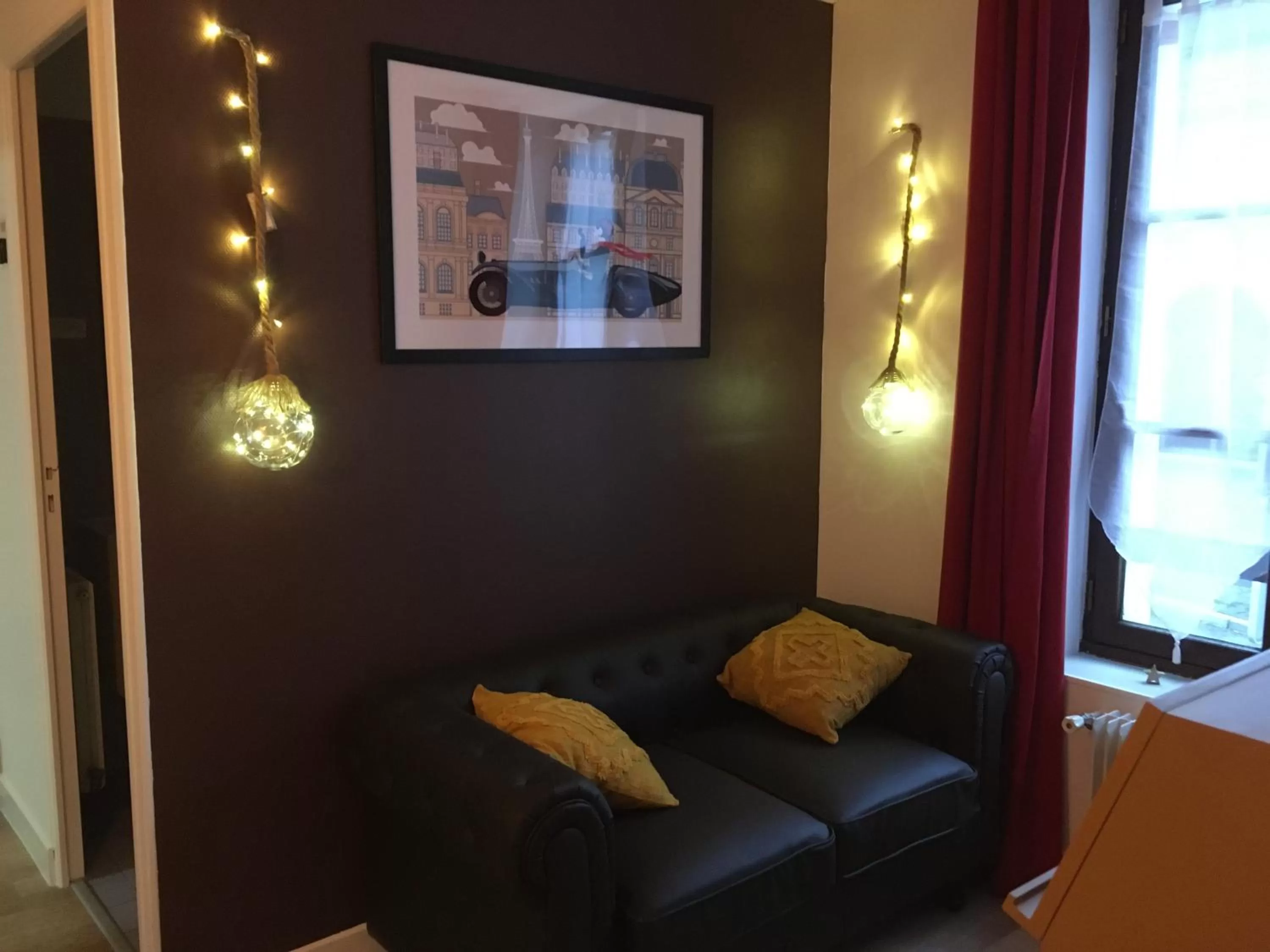 Seating Area in L auberge du lion d or