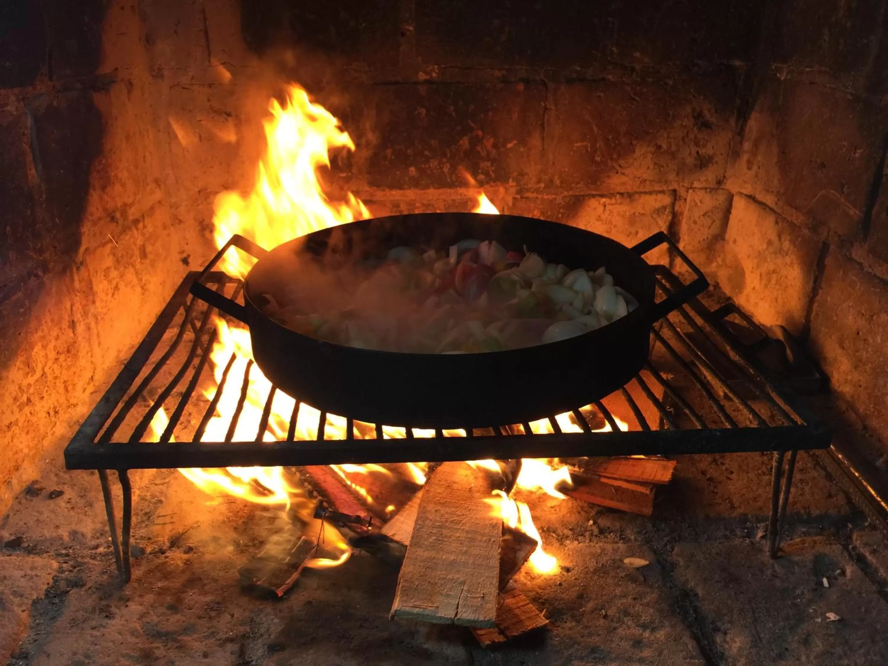 BBQ facilities in Apart Haiken
