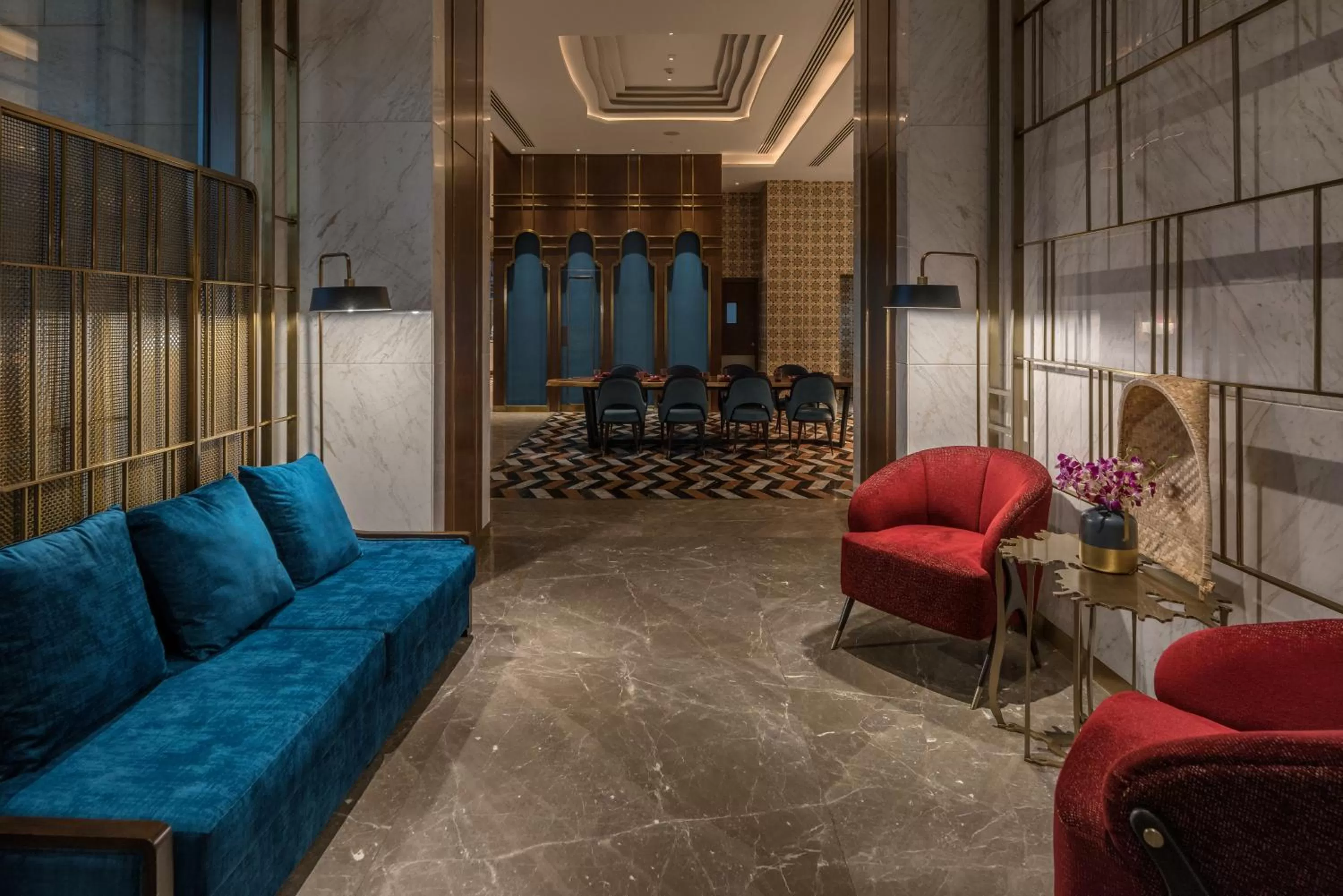 Restaurant/places to eat in Radisson Blu Hotel & Spa, Nashik