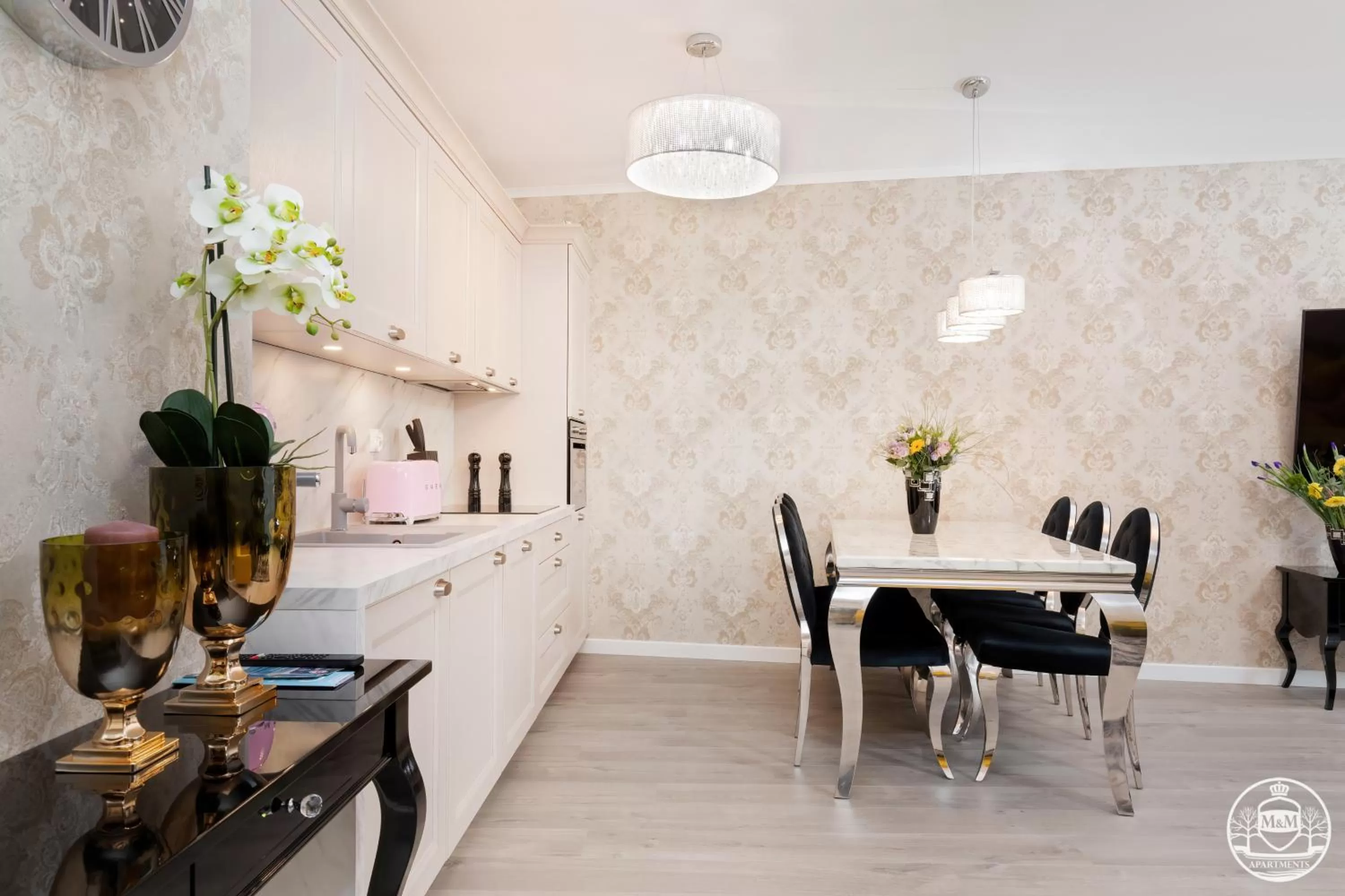 Kitchen or kitchenette, Kitchen/Kitchenette in Nadmorskie Tarasy - Apartments M&M