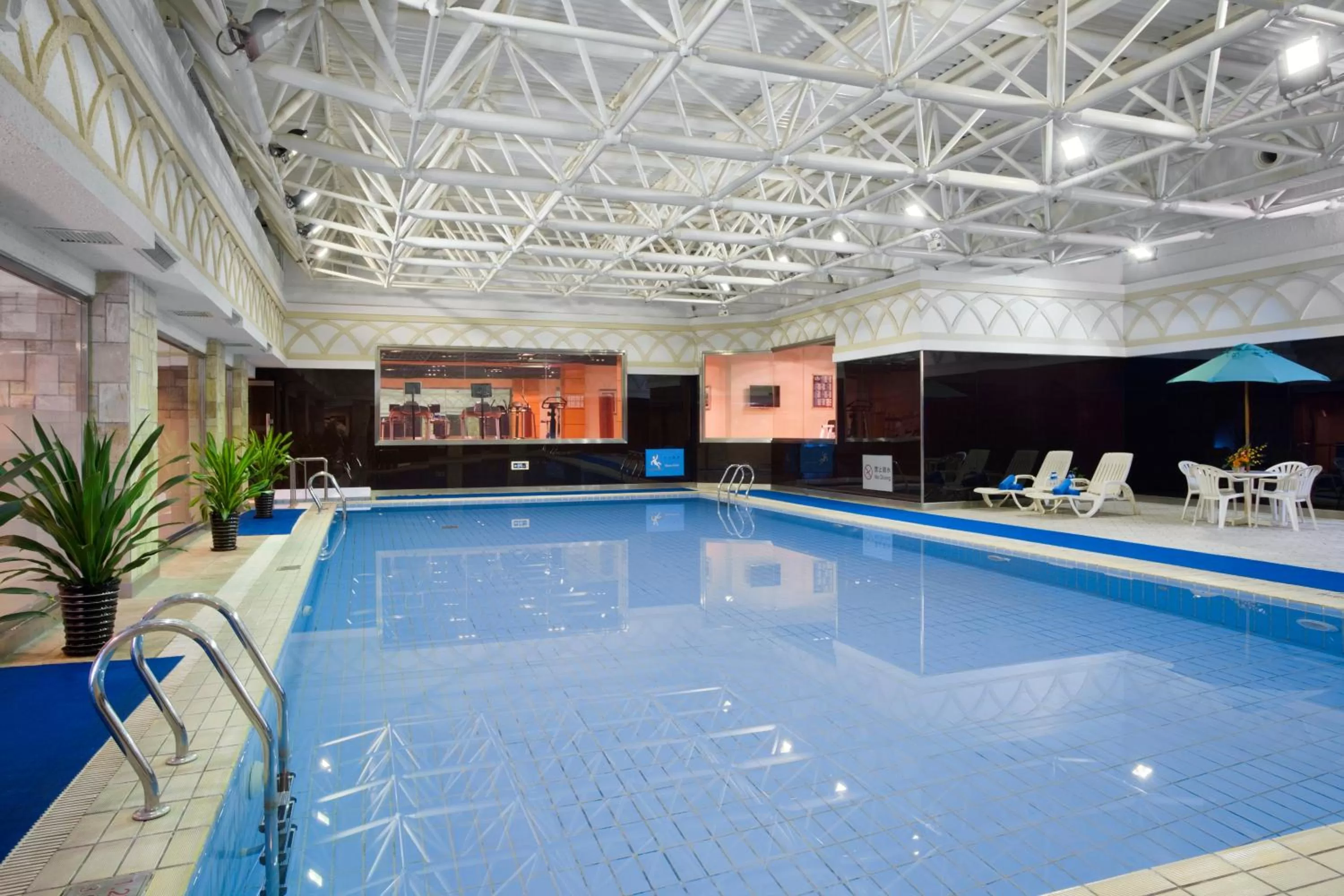 Swimming pool in Holiday Inn Beijing Chang An West by IHG