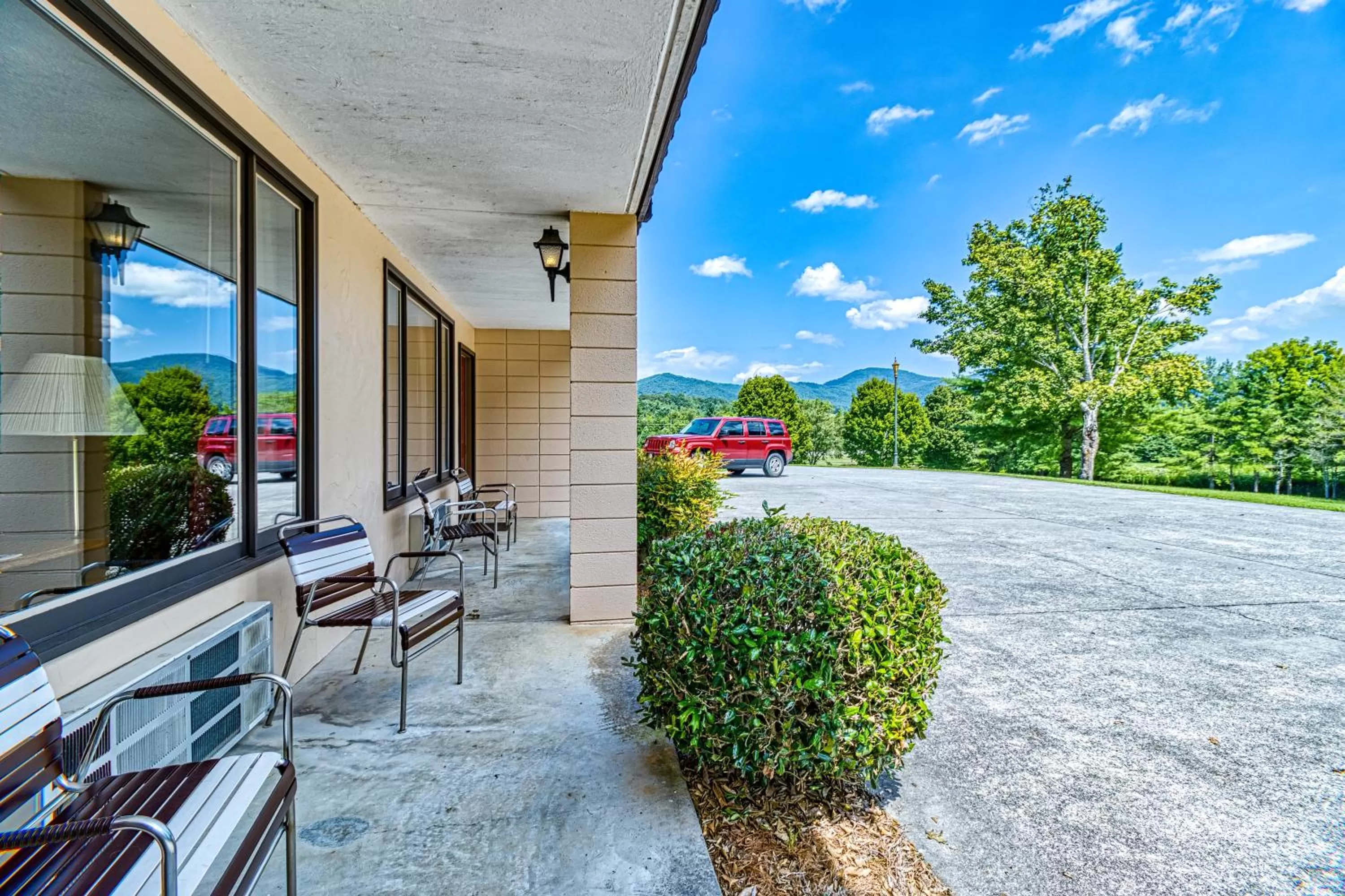 View (from property/room) in Highland Manor Inn