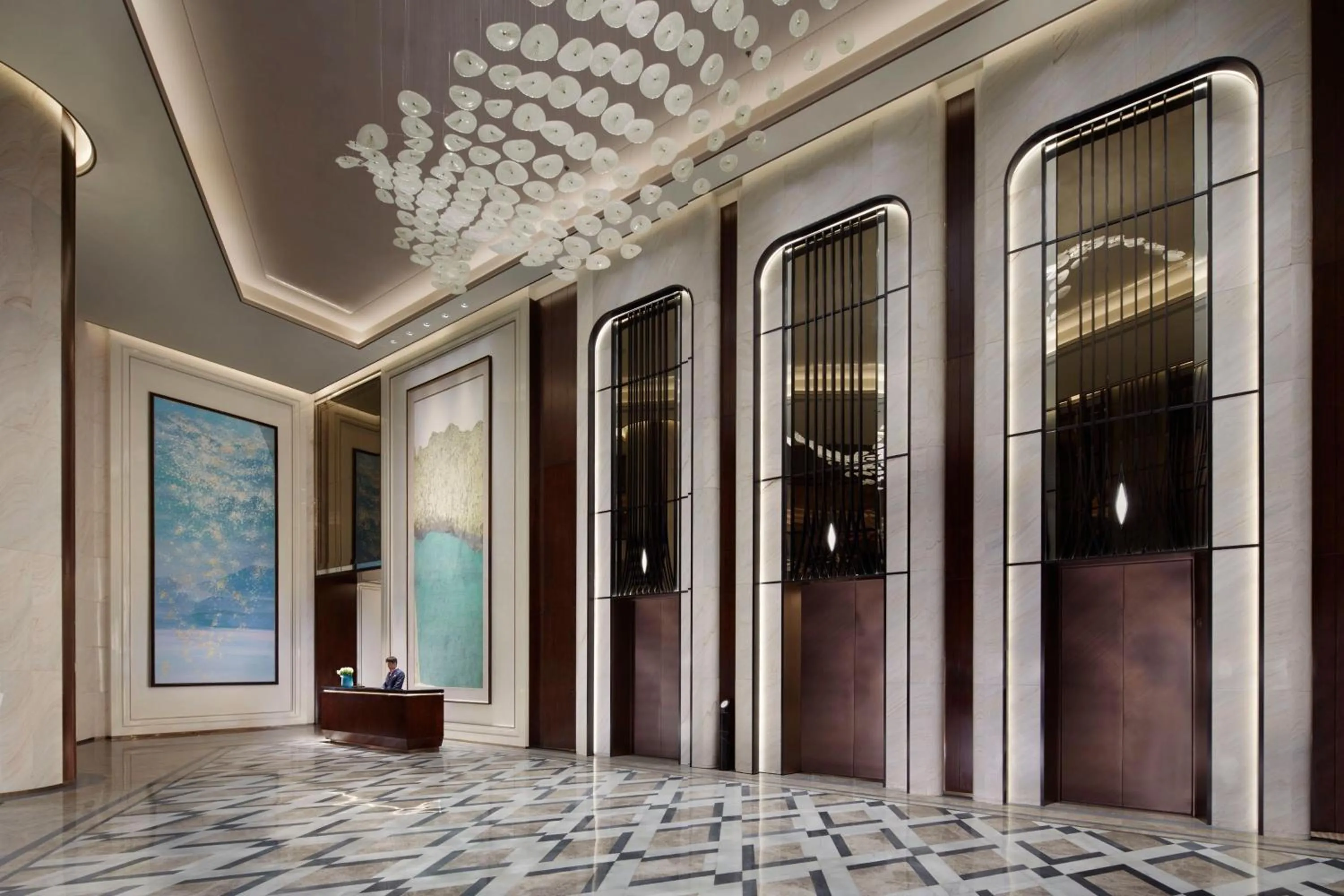 Lobby or reception in The St. Regis Qingdao