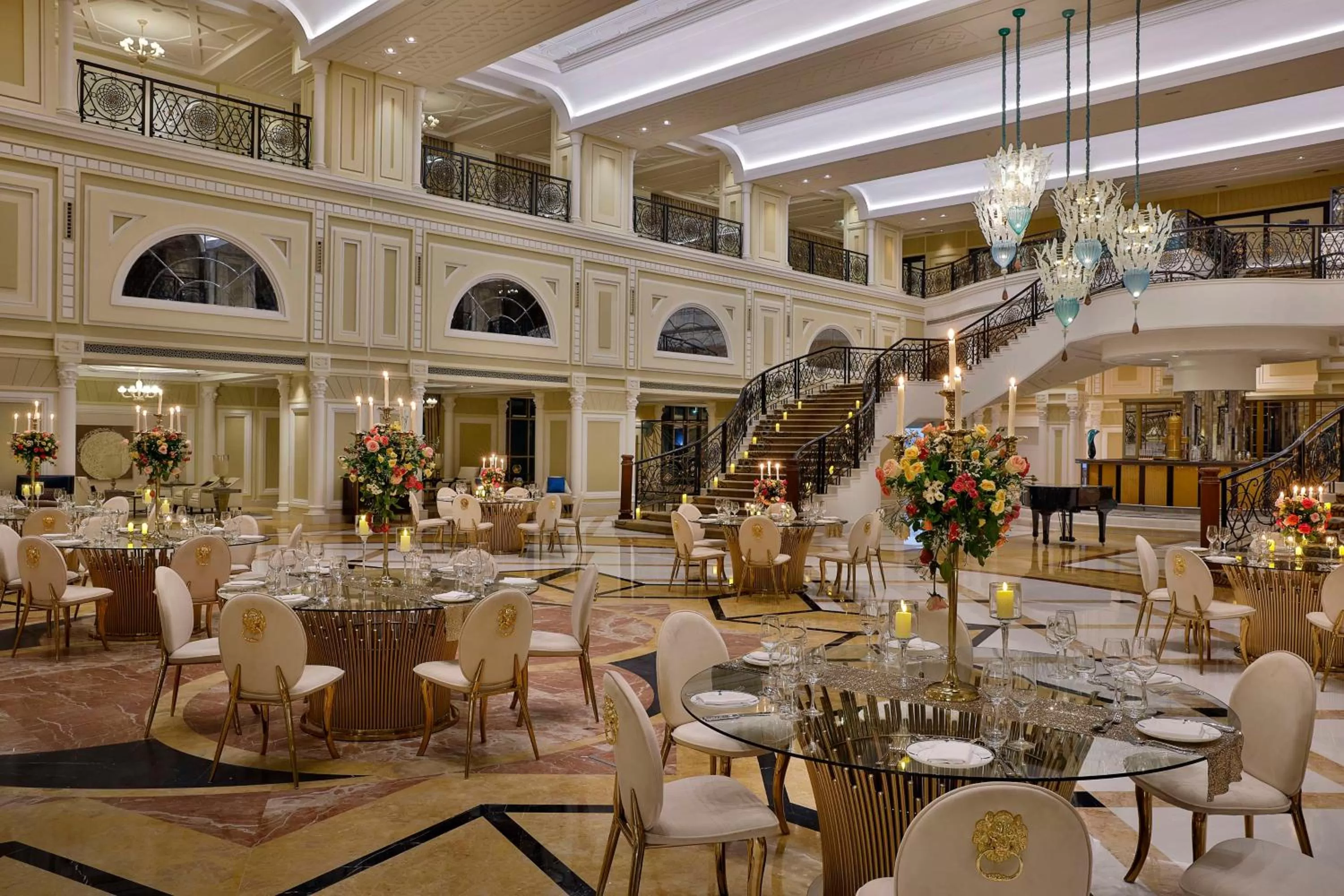 Dining area in Waldorf Astoria Ras Al Khaimah