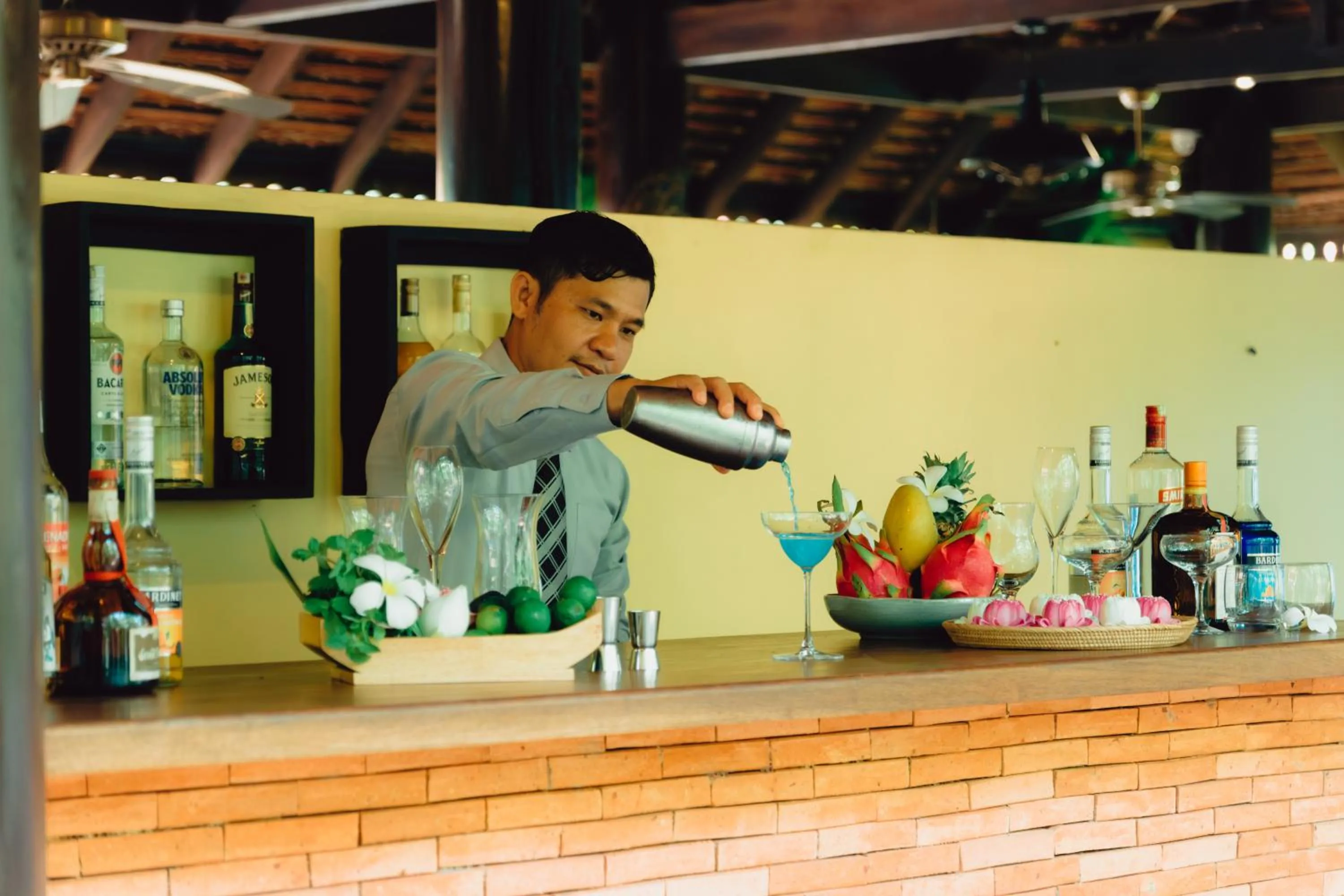 Lounge or bar in Pandora Suite D'Angkor