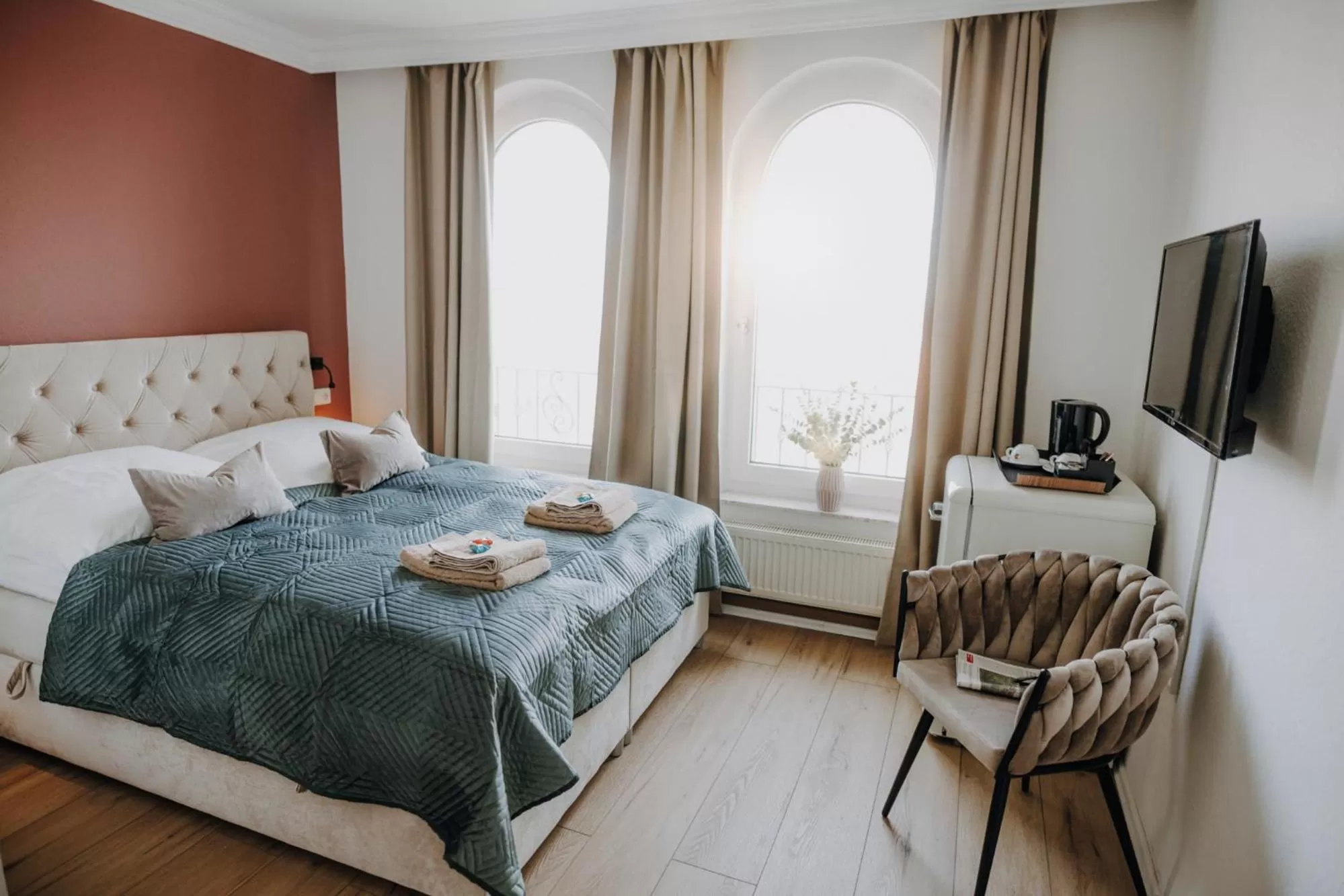 Photo of the whole room, Bed in Hotel Villa Ems